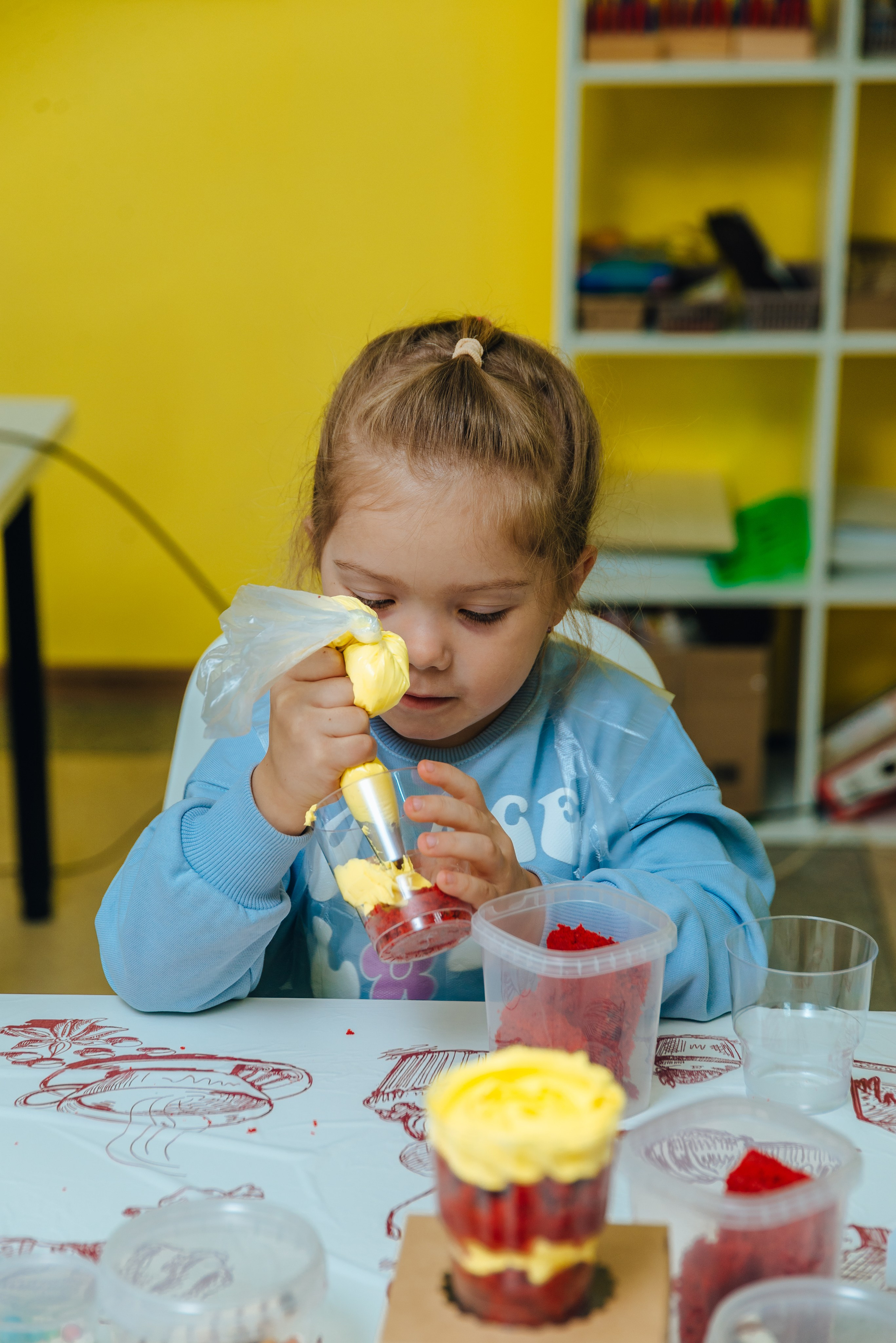 МК Пироженки.Детский. Детский и семейный фотограф Катерина Мишина