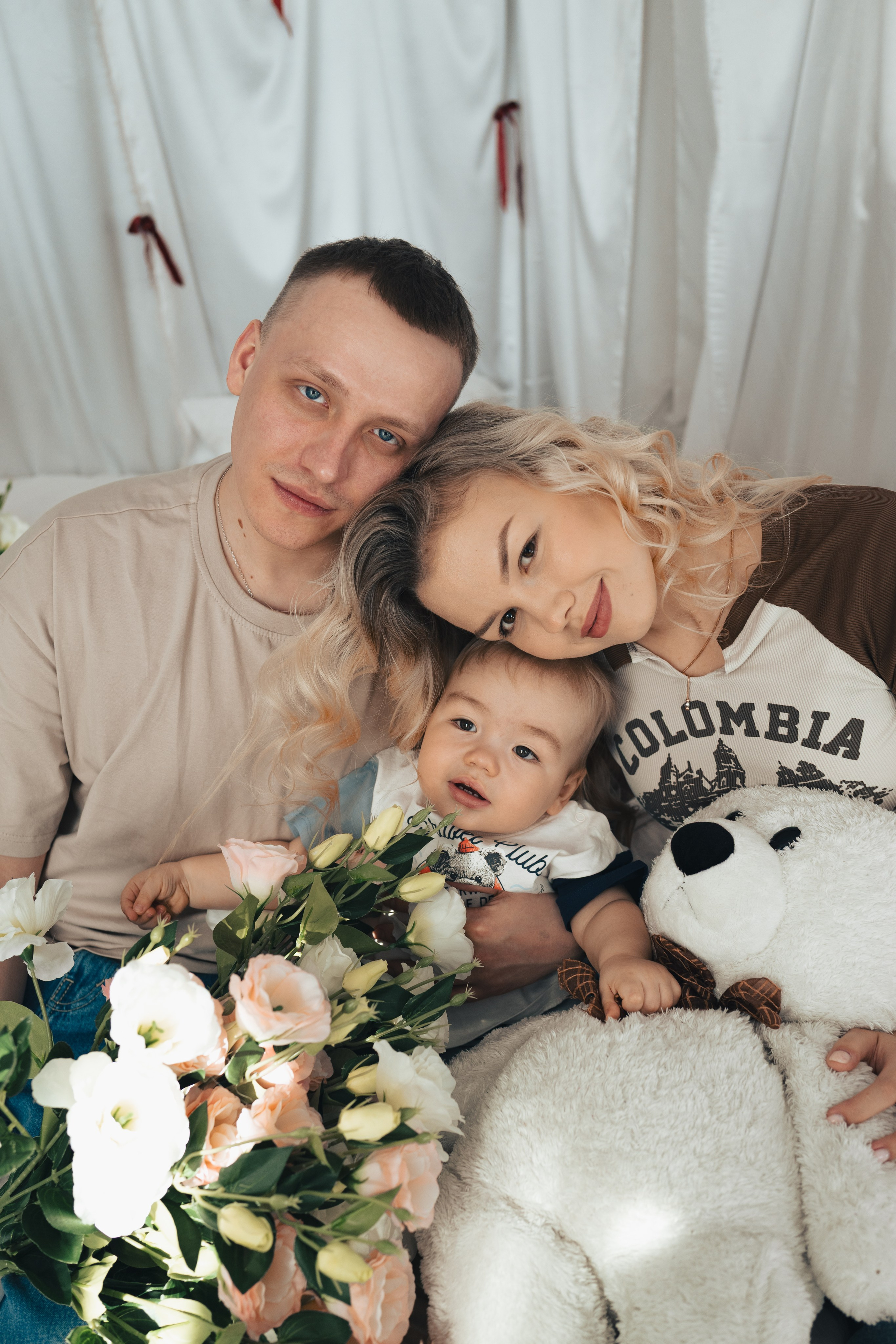 Максим, Екатерина и Рома. Ваш фотограф в Одинцовском районе и Москве