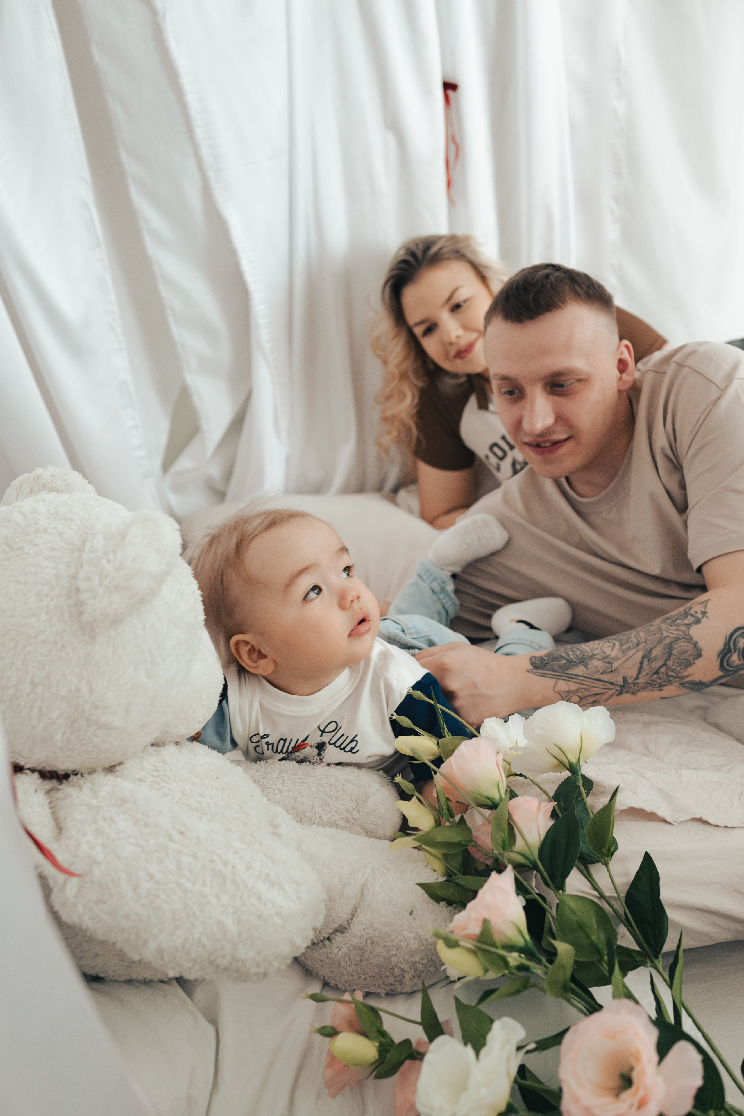 Максим, Екатерина и Рома. Ваш фотограф в Одинцовском районе и Москве