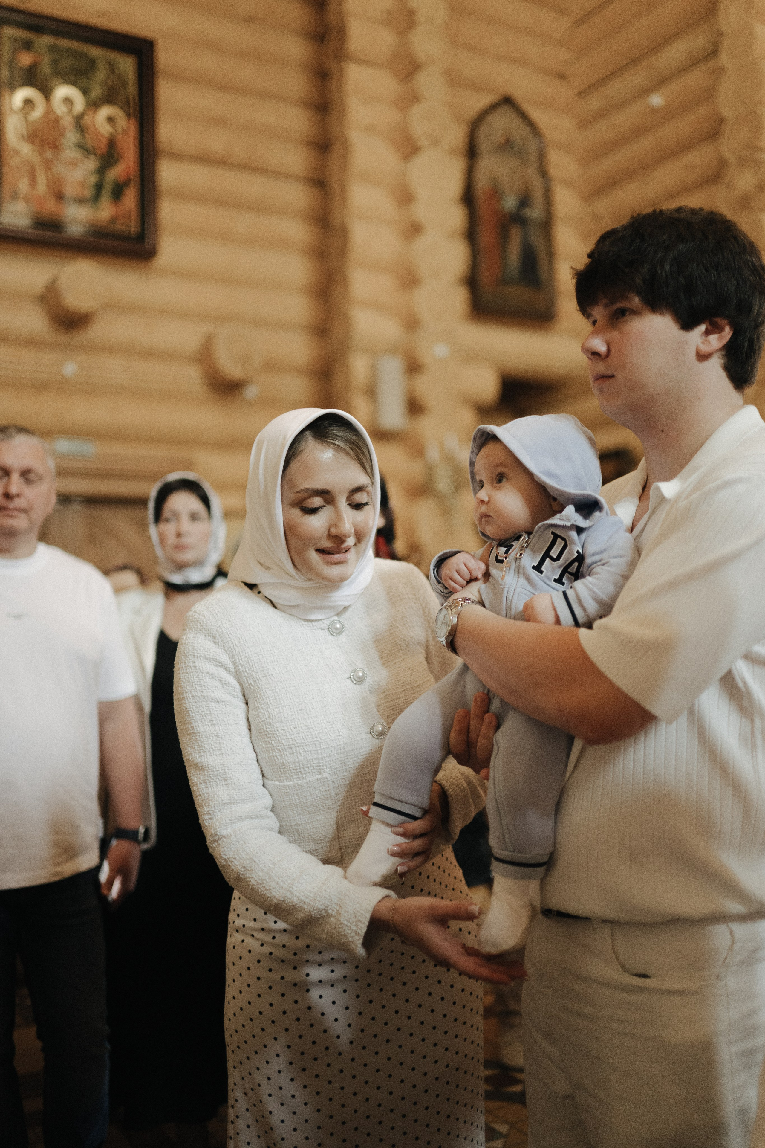 Крещение Святослава. Ваш фотограф в Одинцовском районе и Москве