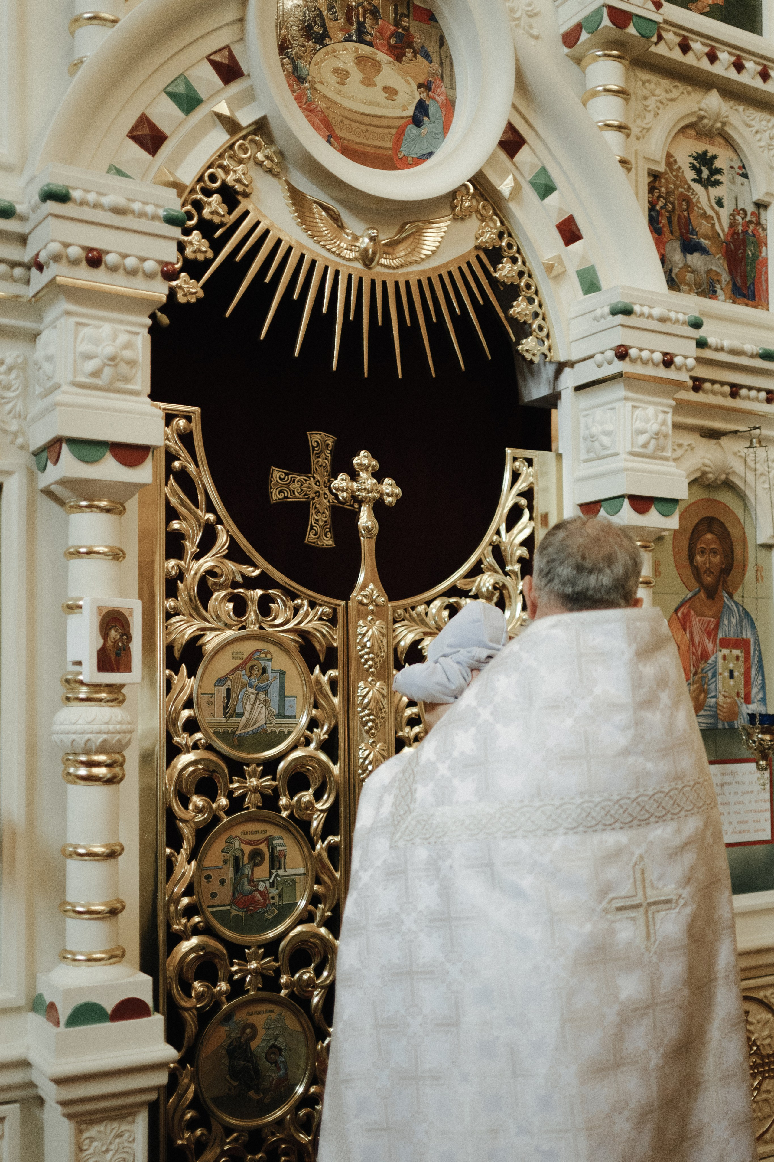 Крещение Святослава. Ваш фотограф в Одинцовском районе и Москве