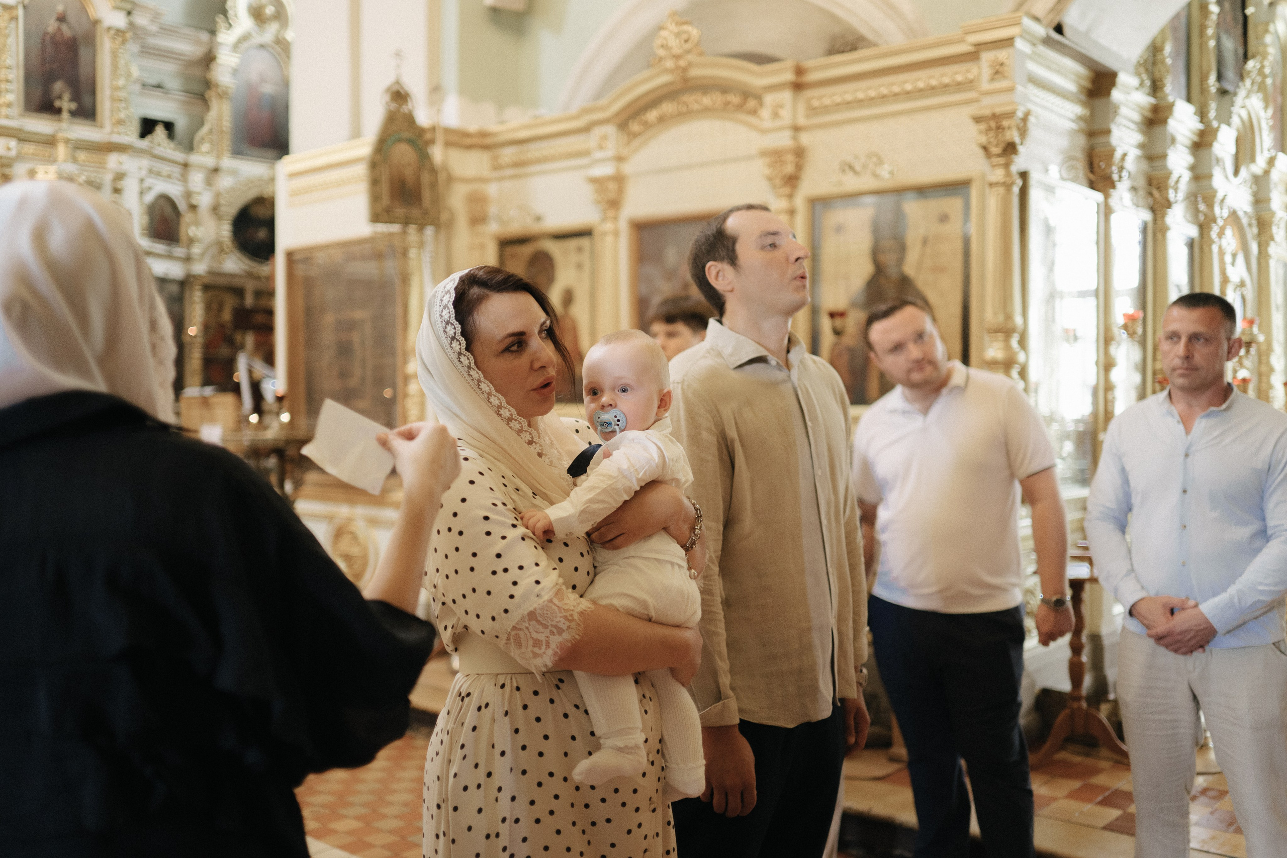 Крещение Даниила. Ваш фотограф в Одинцовском районе и Москве