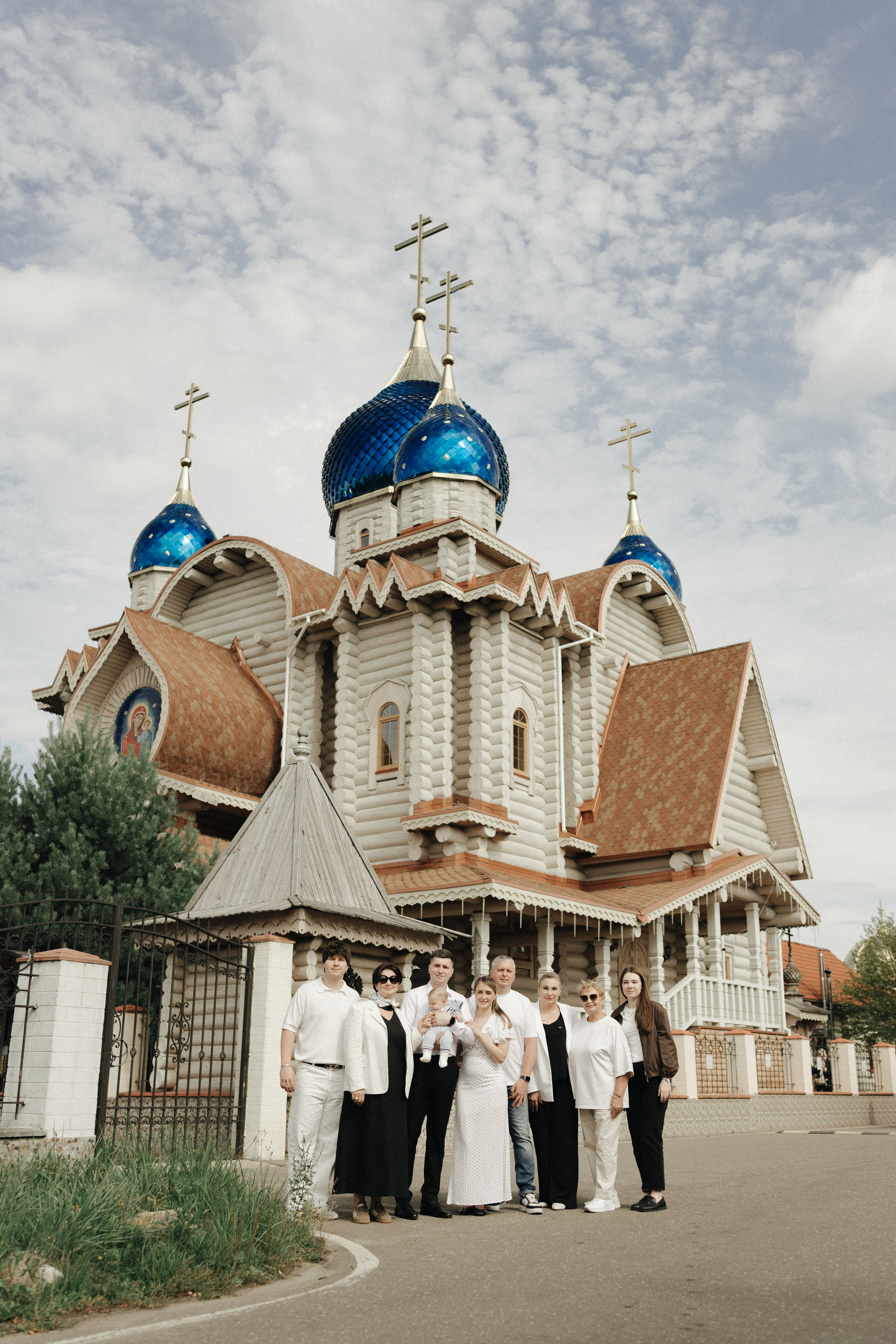 Крещение Святослава. Ваш фотограф в Одинцовском районе и Москве