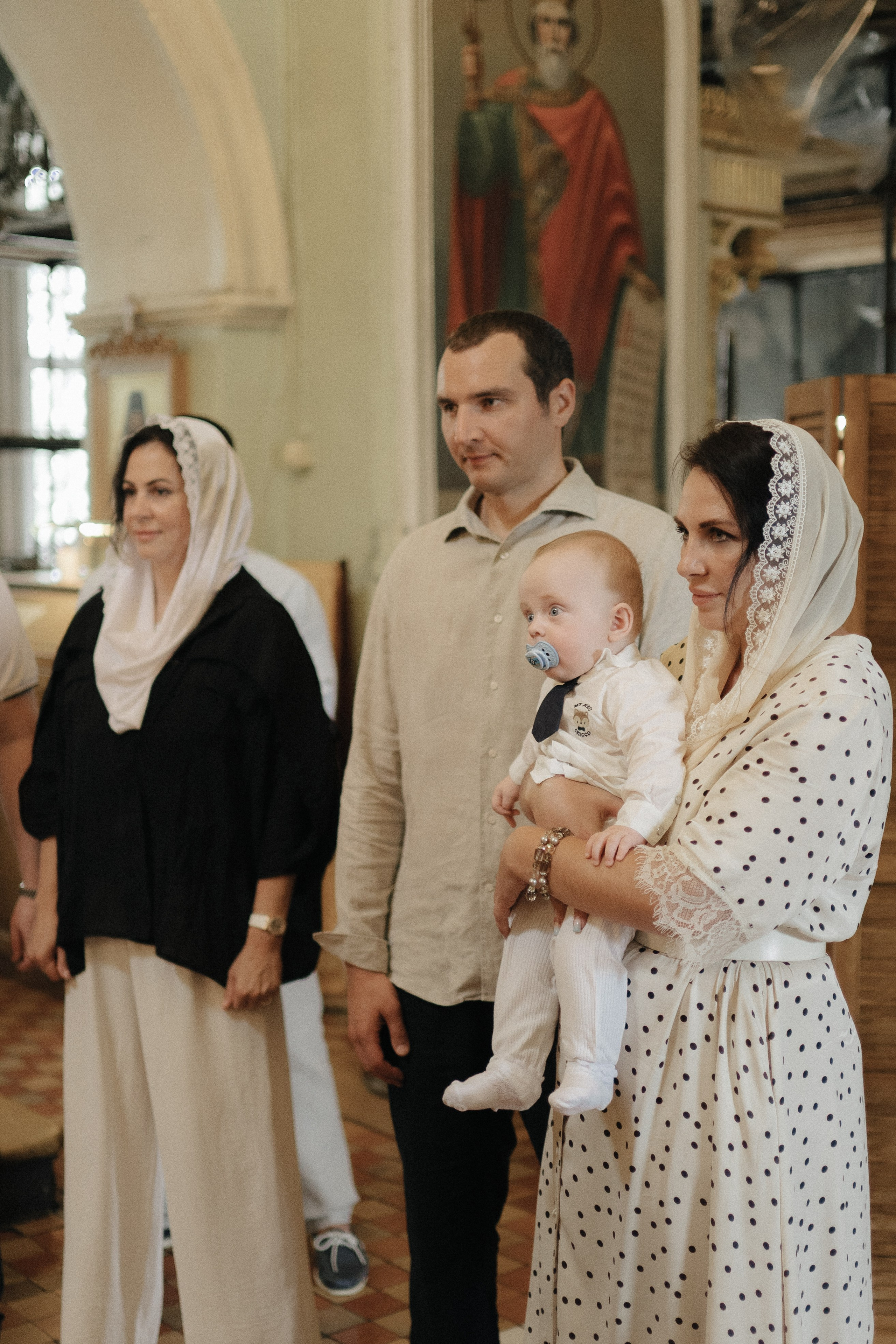 Крещение Даниила. Ваш фотограф в Одинцовском районе и Москве