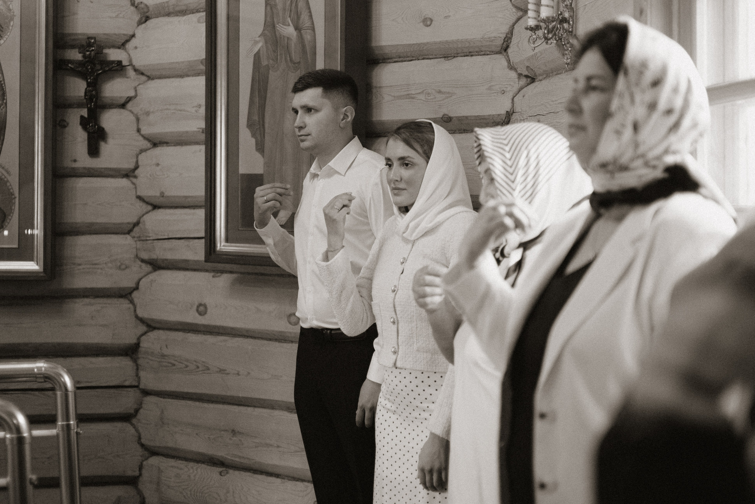 Крещение Святослава. Ваш фотограф в Одинцовском районе и Москве