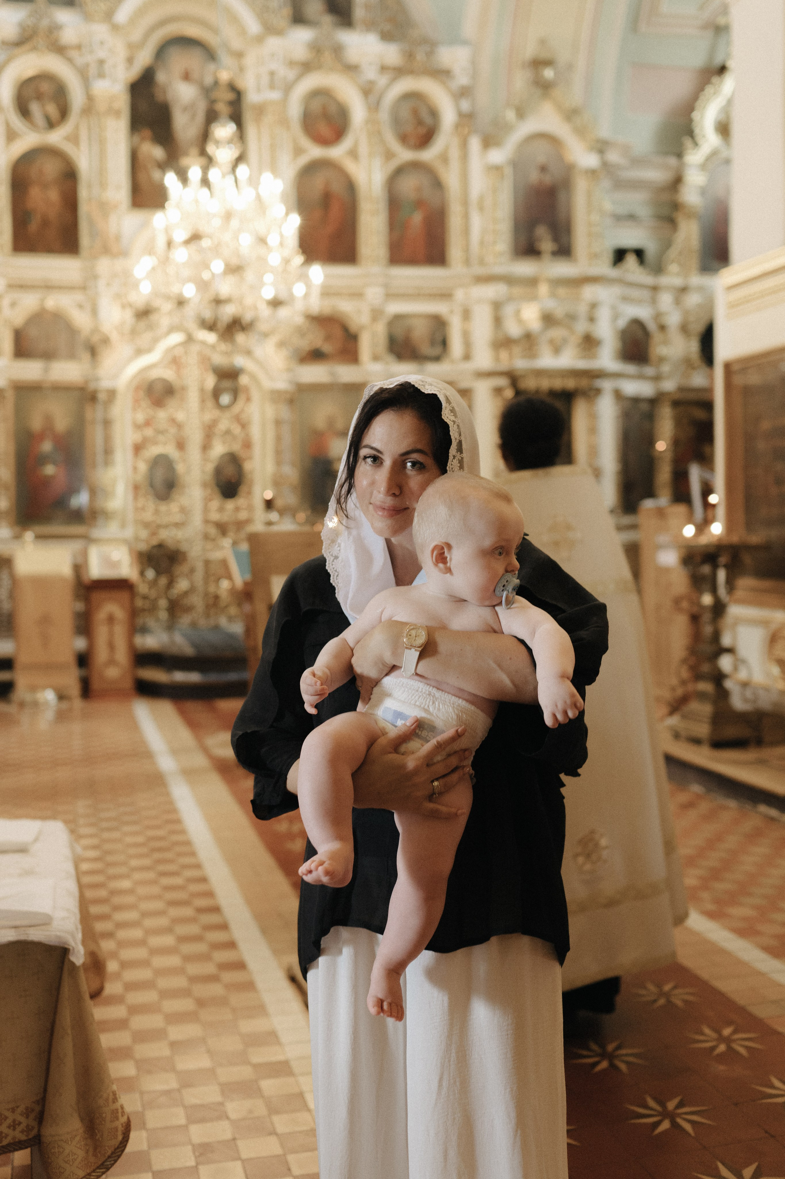 Крещение Даниила. Ваш фотограф в Одинцовском районе и Москве