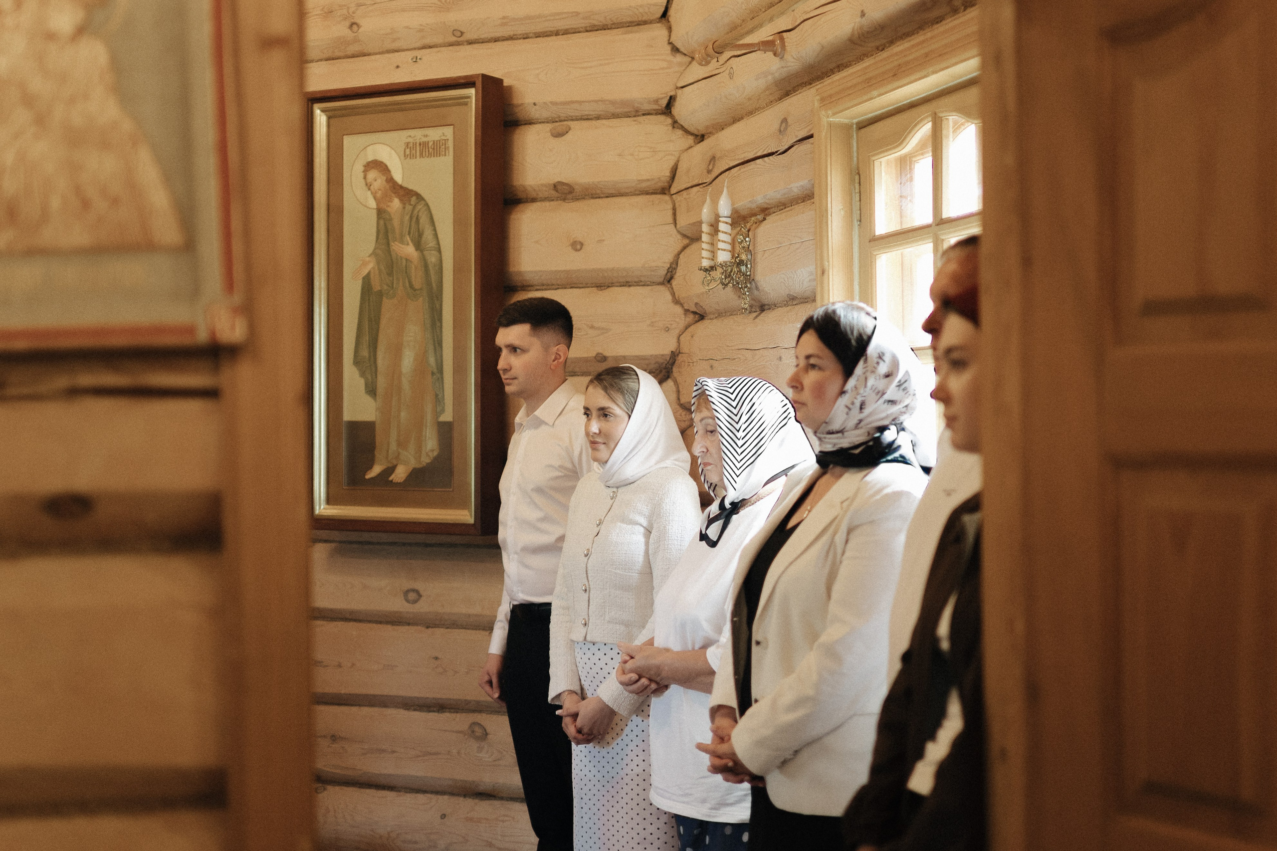 Крещение Святослава. Ваш фотограф в Одинцовском районе и Москве