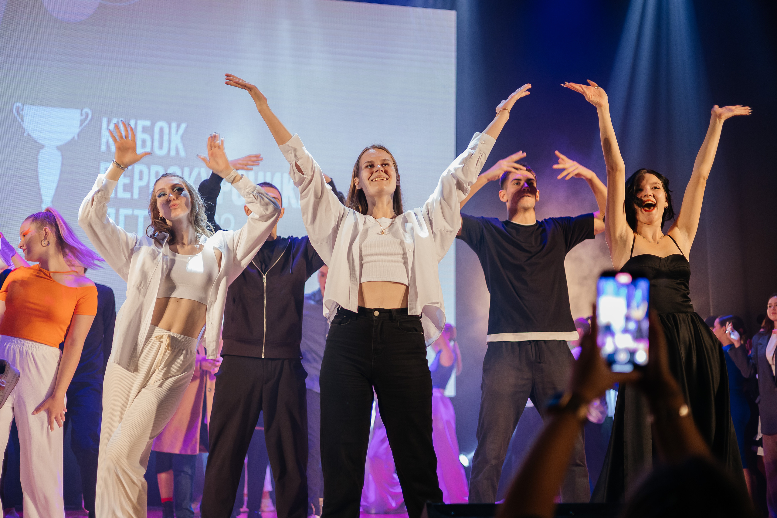 КУБОК ПЕРВОКУРСНИКА 2023. Дарья Нерсесян — фотограф в Ростове-на-Дону