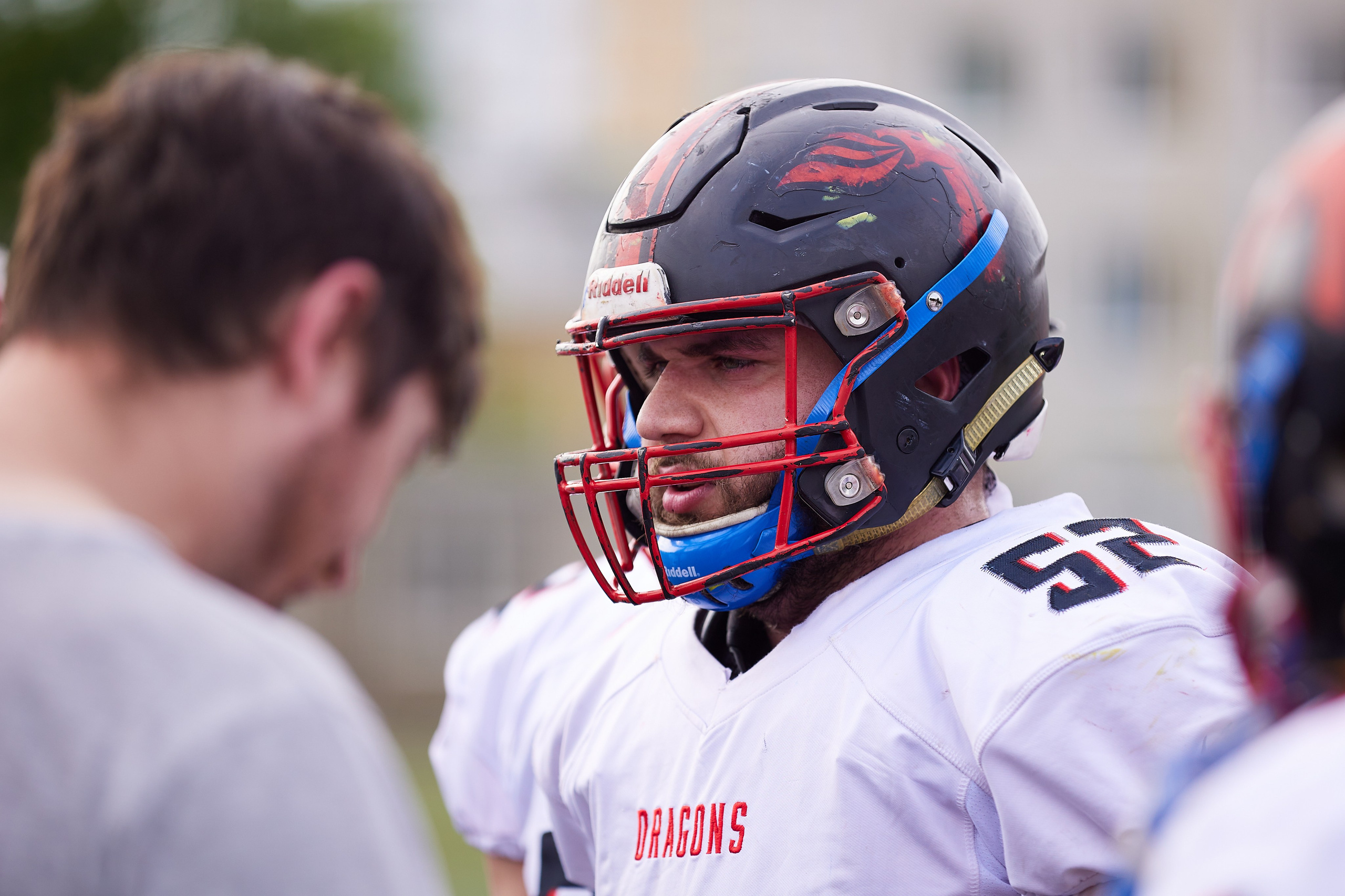 Американский футбол. Матч Чемпионата России — Рейдерс52 — Драконы. Светлана Родионова — фотограф спортивный и не только