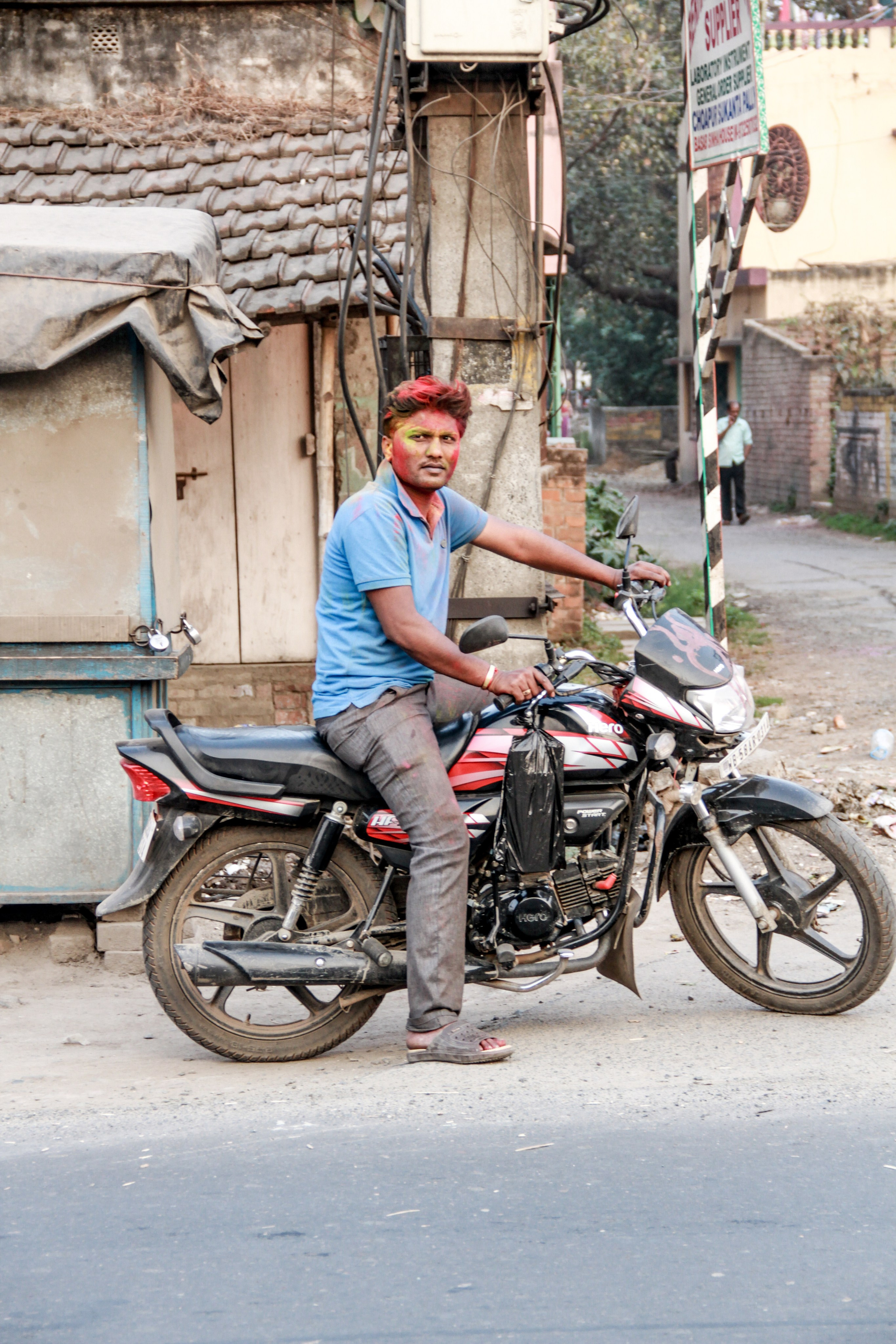 Индия. Фотограф в Крыму