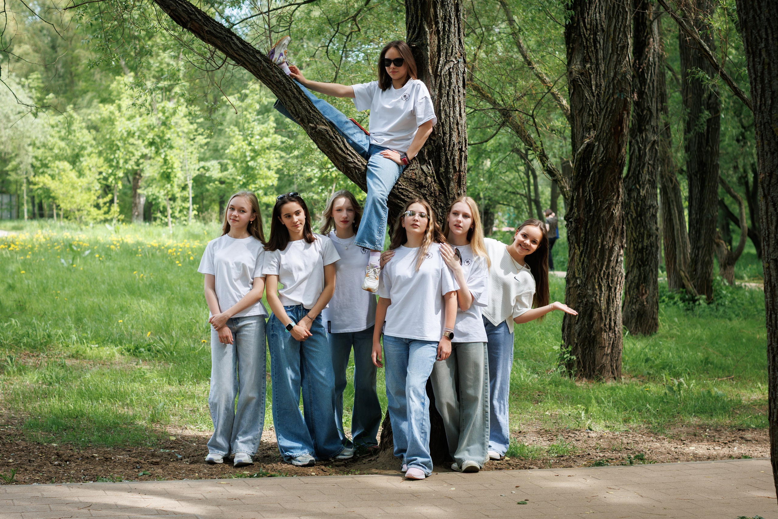 6 класс / Гимназия № 1558 / г. Москва. Детский и семейный фотограф Мария Киселёва. Москва