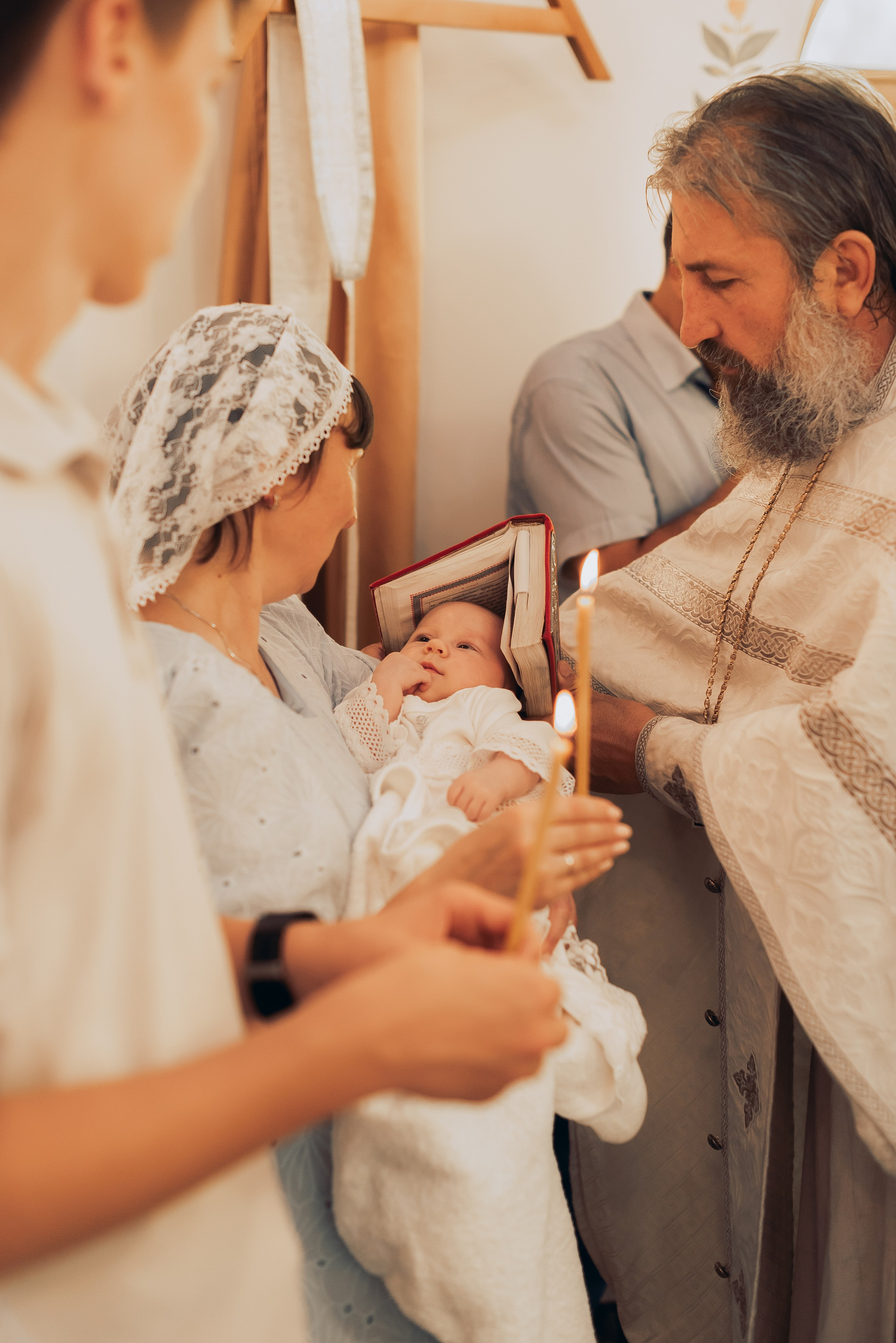 Крещение Евы. Фотограф Татьяна Иванчикова