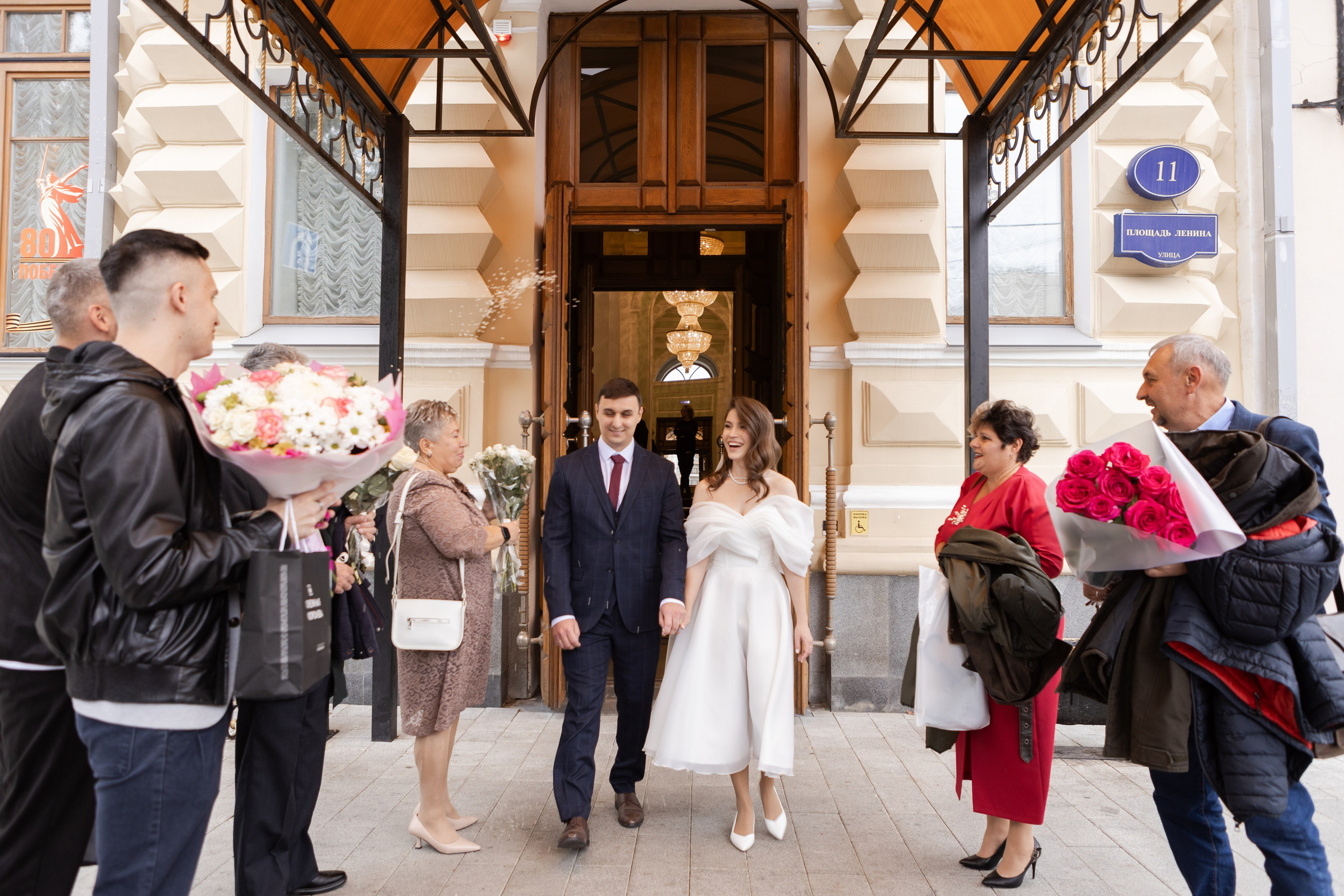 Влад и Ира. Свадебный фотограф в Воронеже Вероника Богай