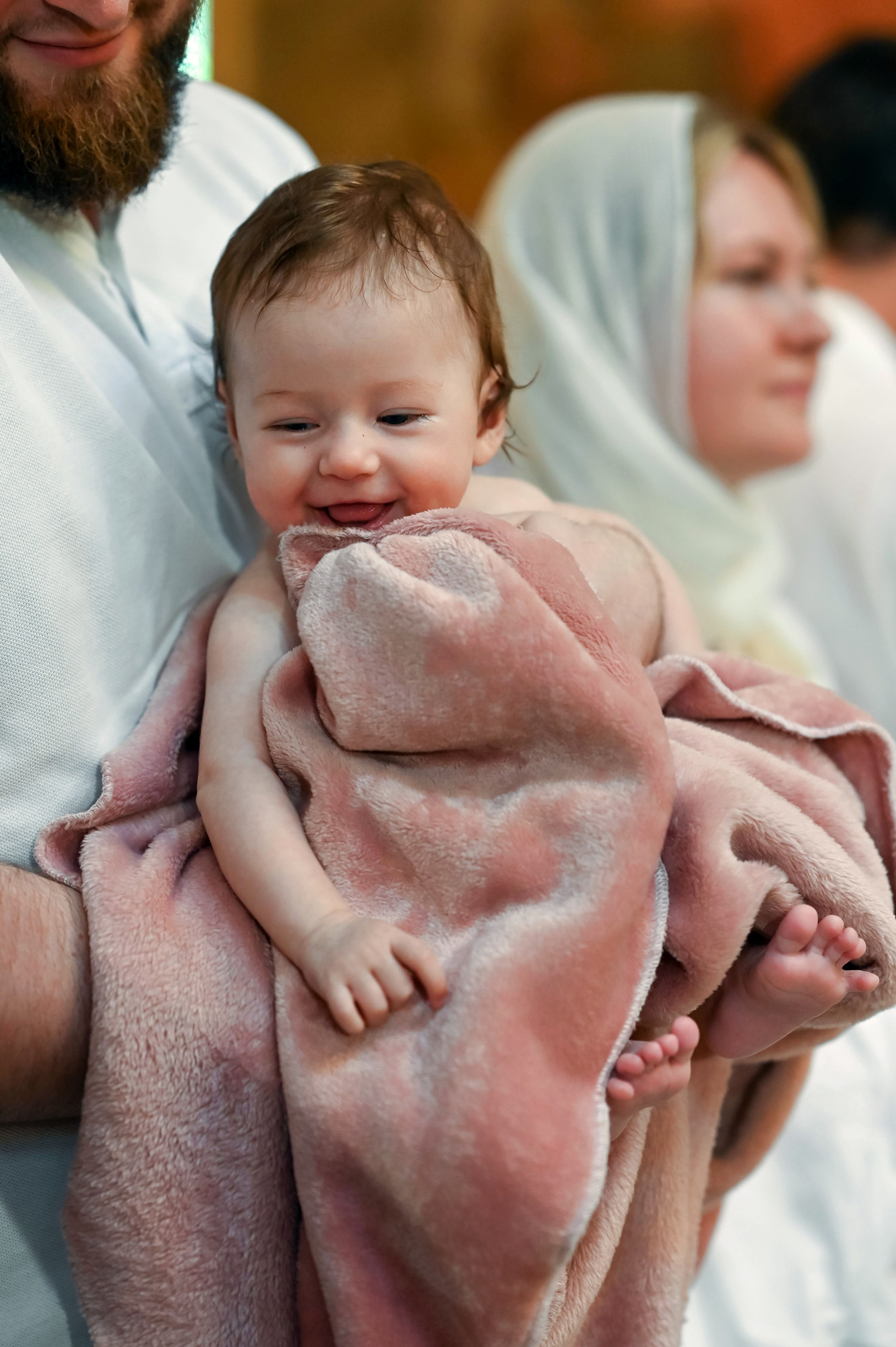 Крещение мл. Фотинии. Семейный фотограф в г. Воскресенск Наталия Молева
