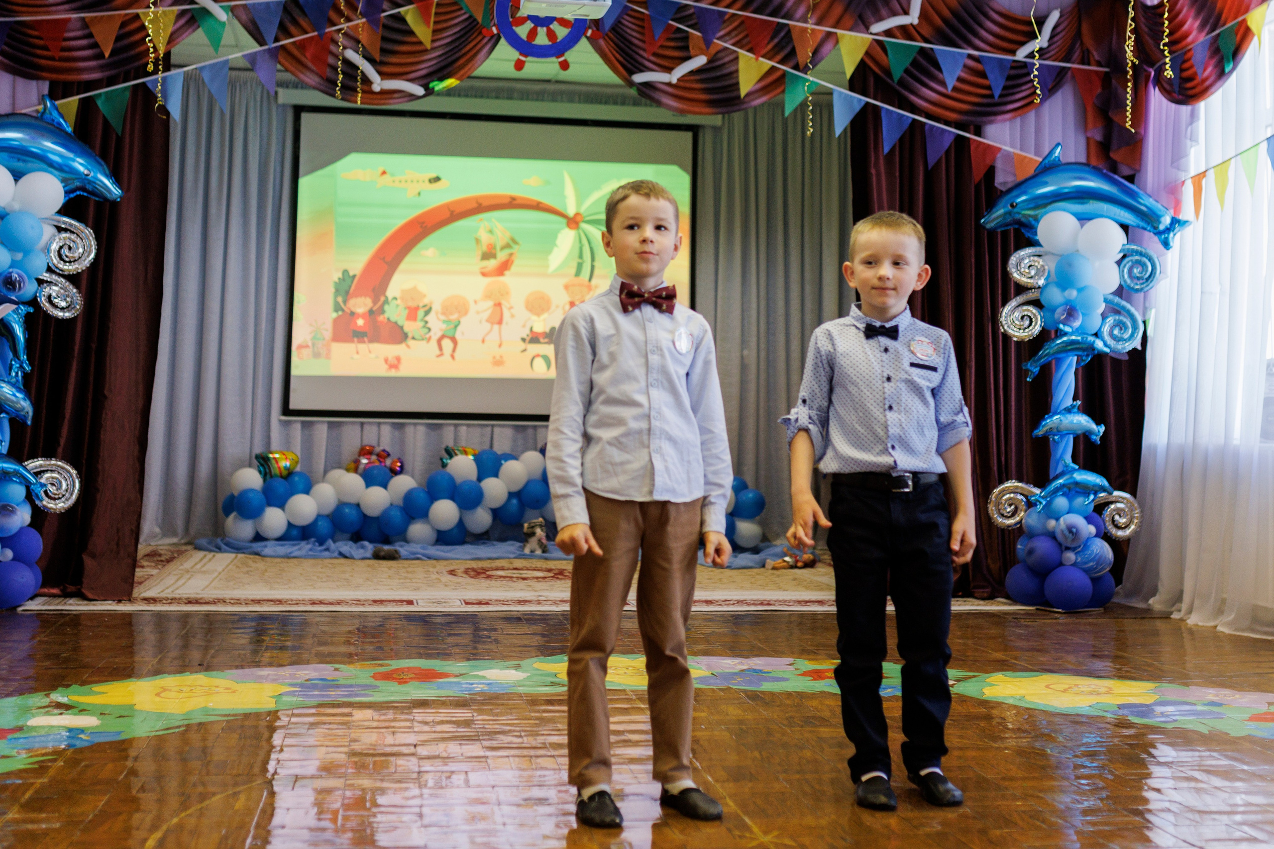 Выпускной в детском садике. Семейный и детский фотограф в Рязани Васюгова Мария