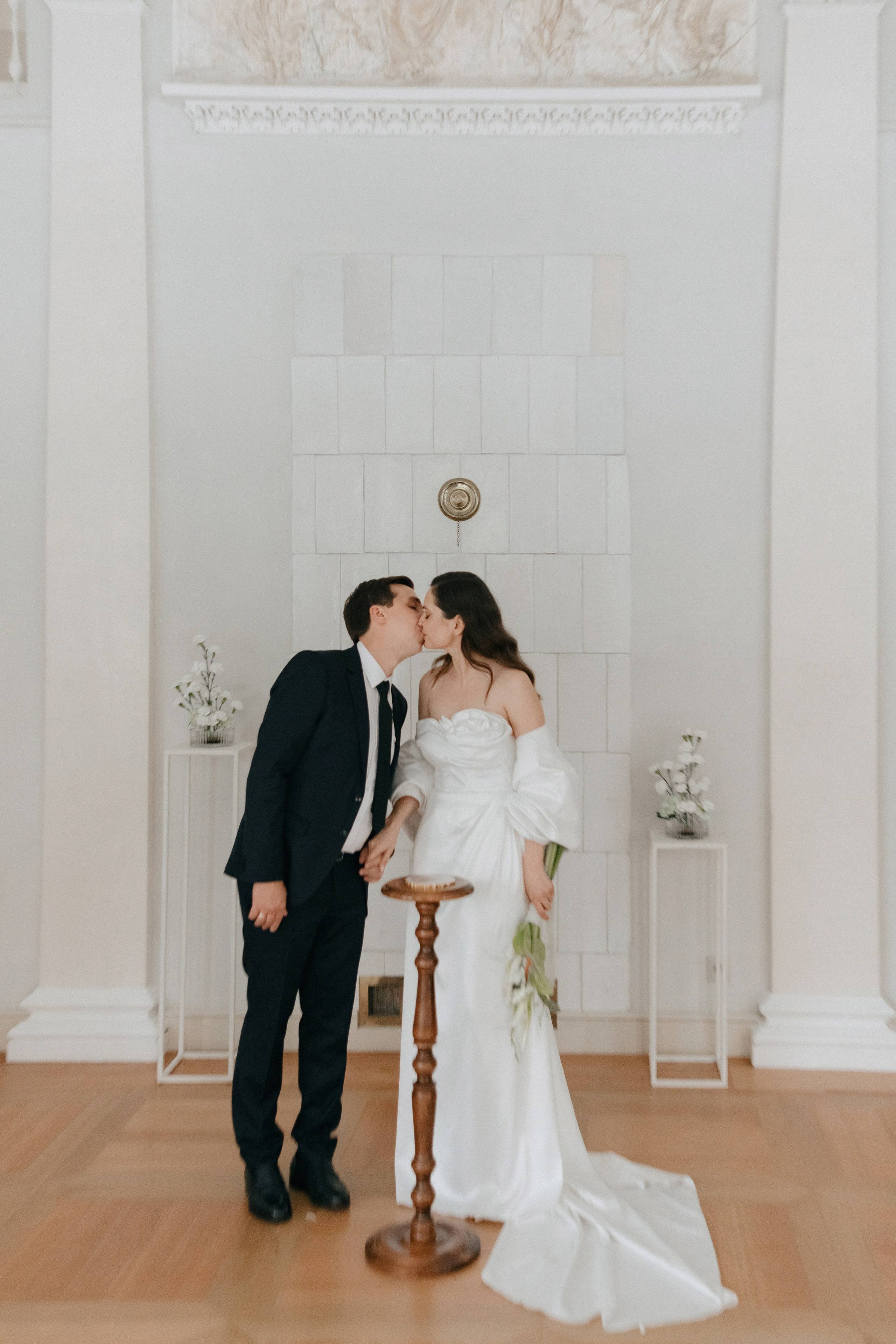 Регистрация в особняке Муравьевых-Апостолов. Свадебный фотограф Москва