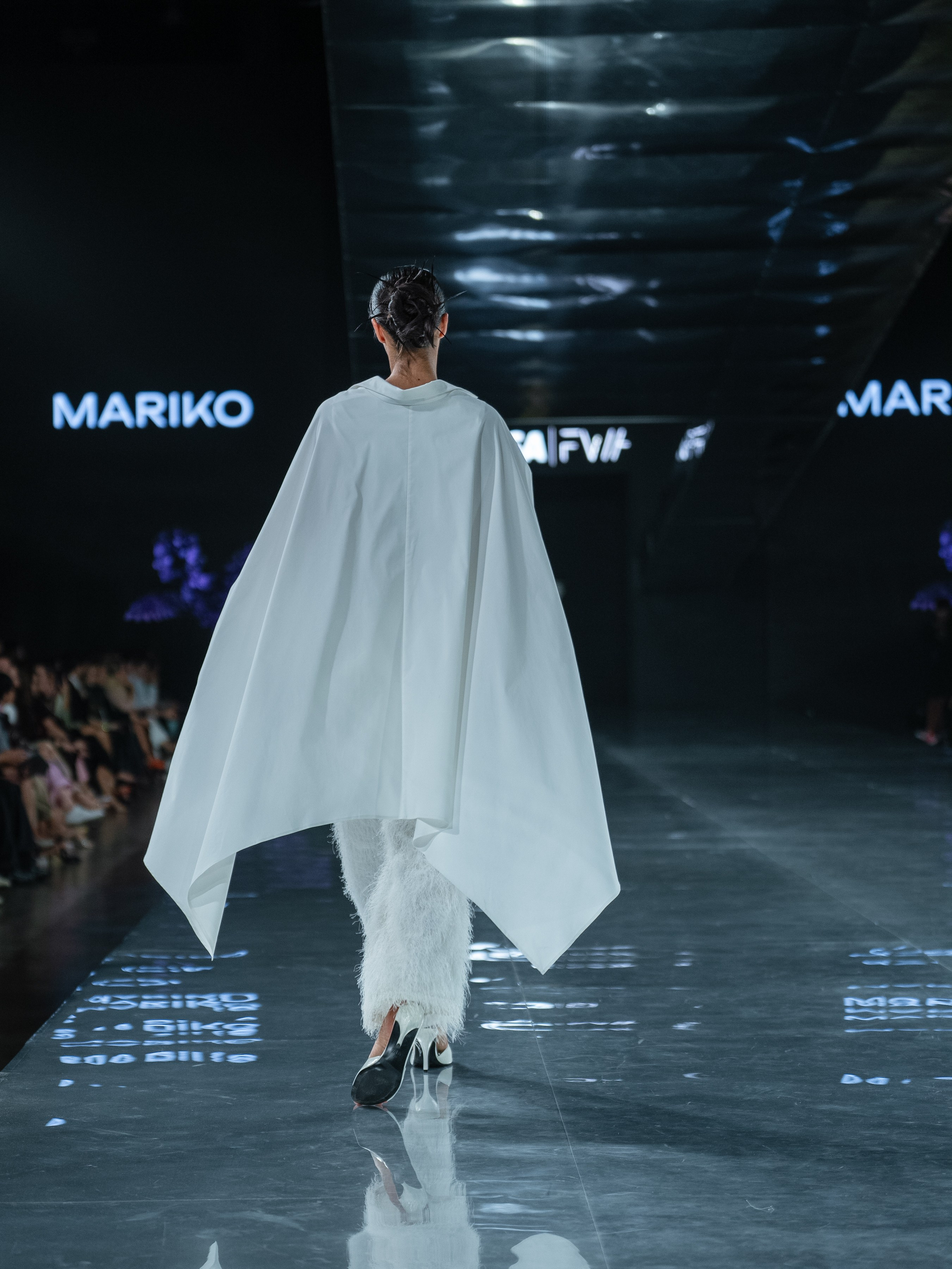 Visa Fashion Week Pre-Fall Mariko. Сайт Алматинского НЮ АРТ, будуар и фэшн фотографа Дениса Карпенко