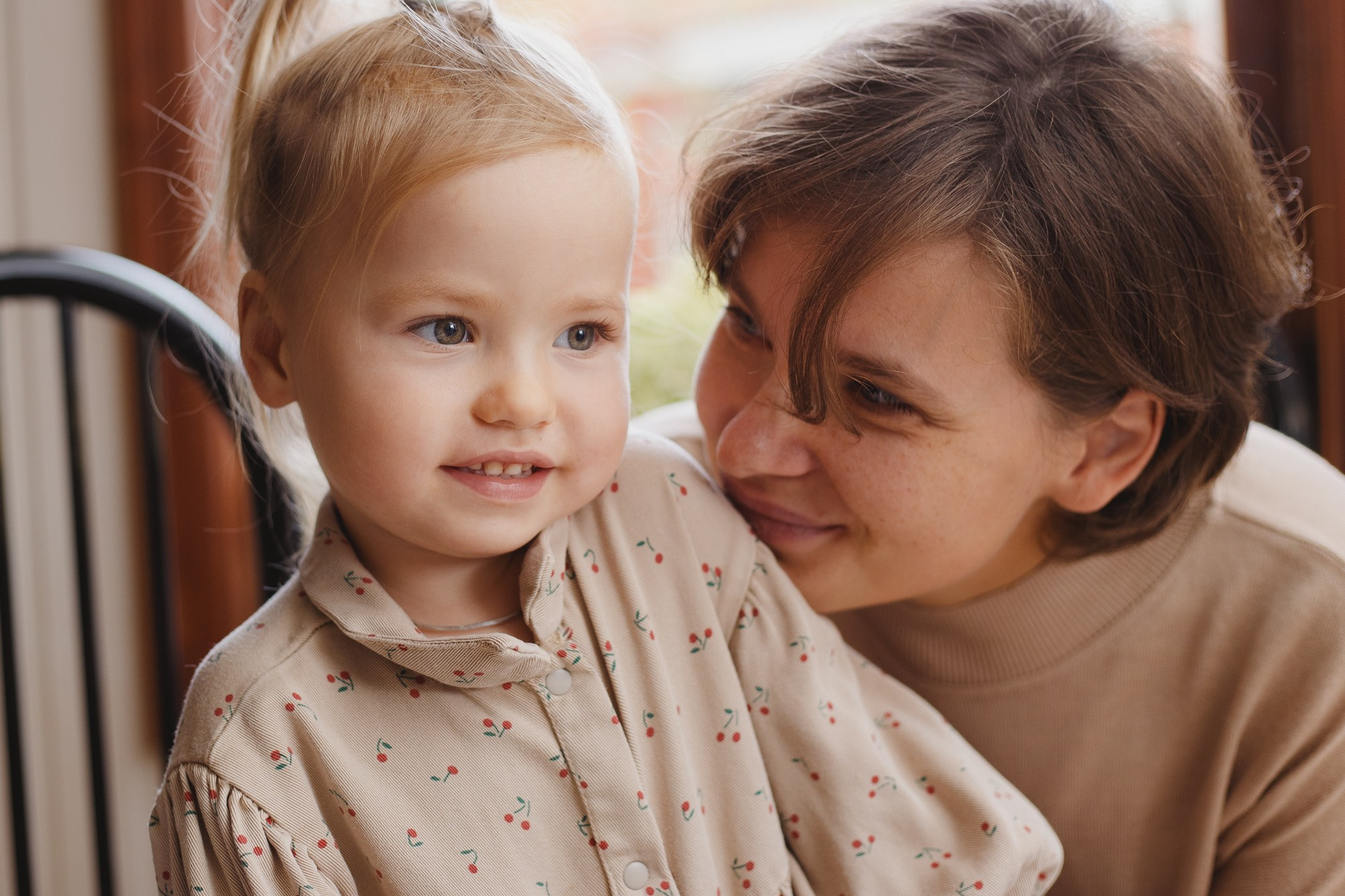 Семейная идиллия на даче. Фотограф в Москве — Ольга Федотова