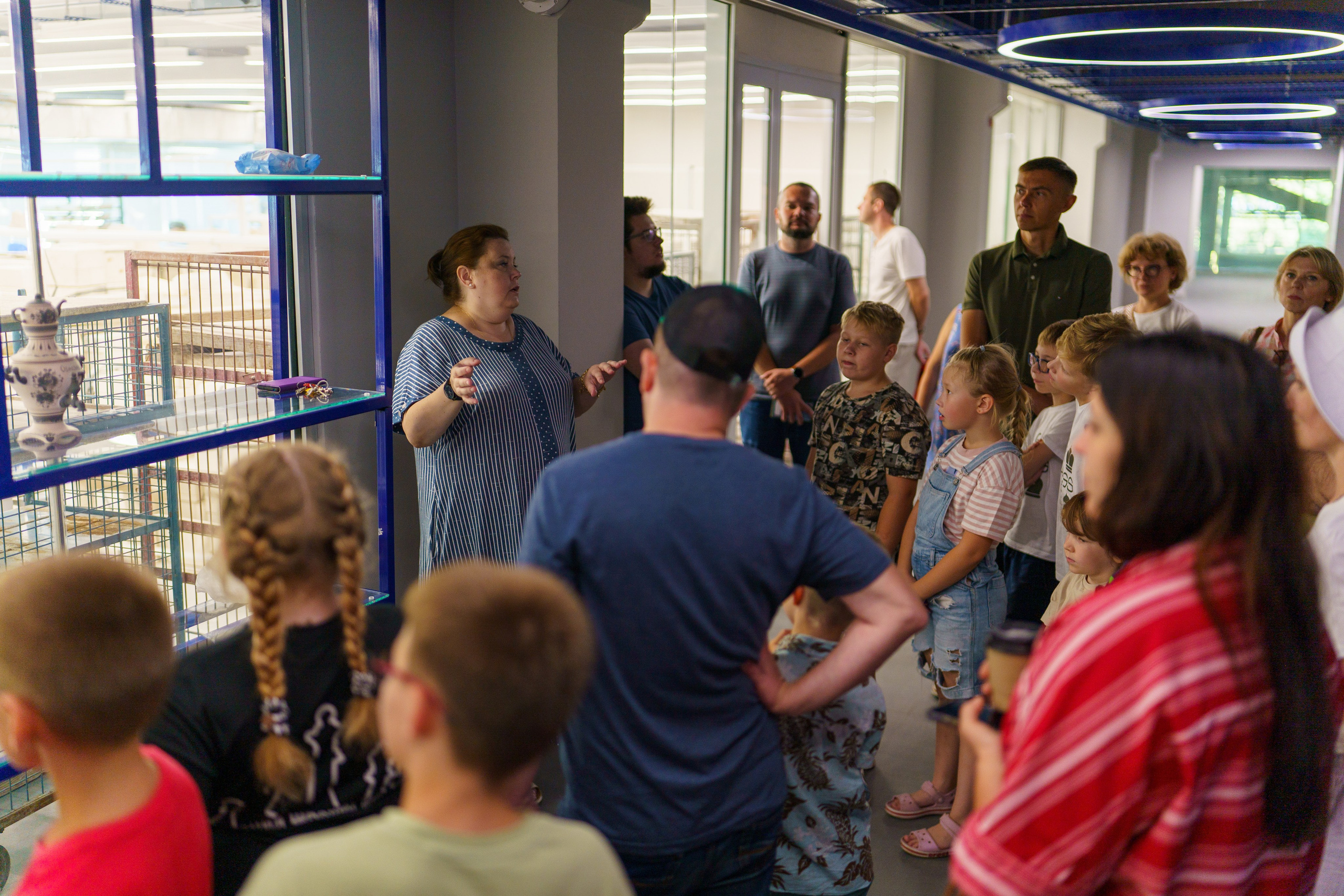 Gzhel fairy tale — Гжельская сказка