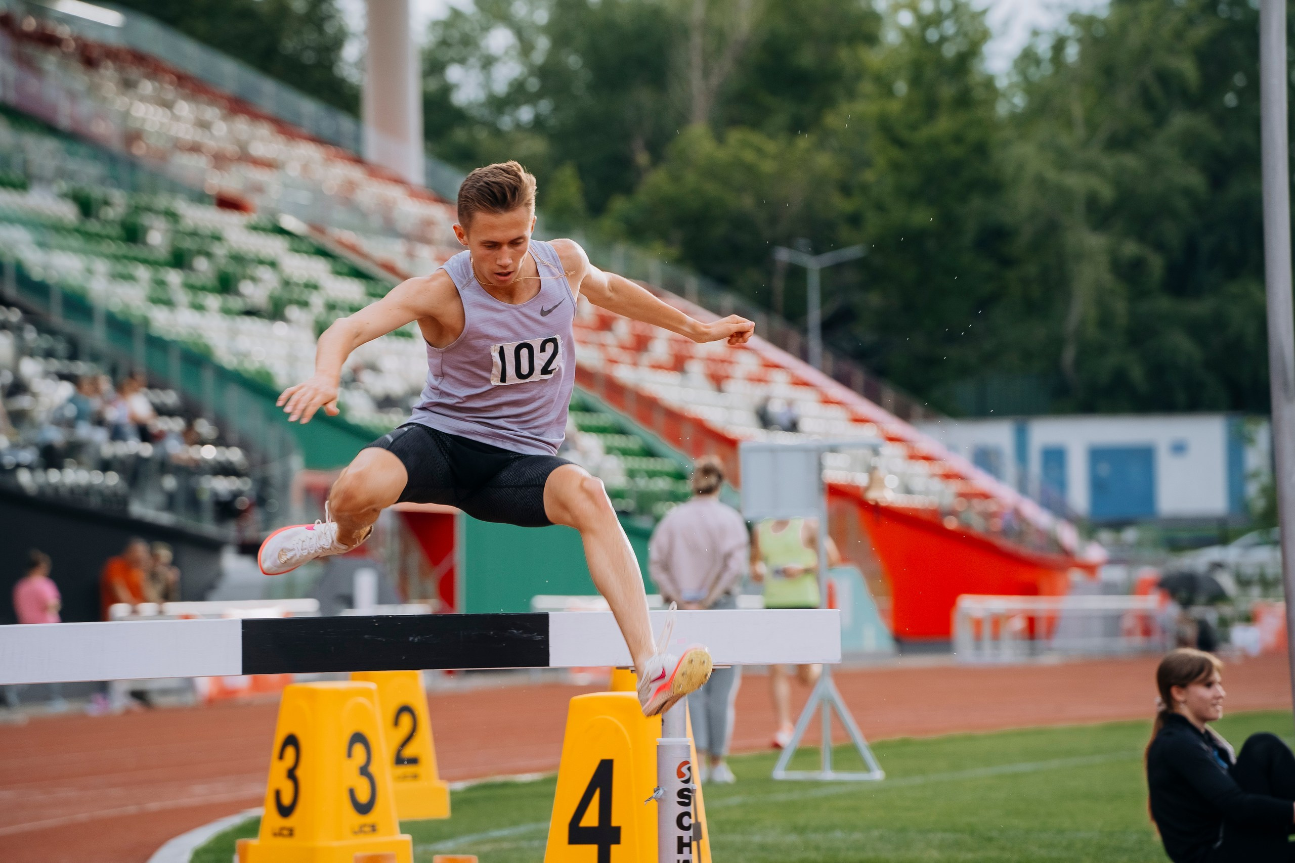 Лёгкая атлетика. Профессиональный портретный фотограф в Москве Владимир Глаголев