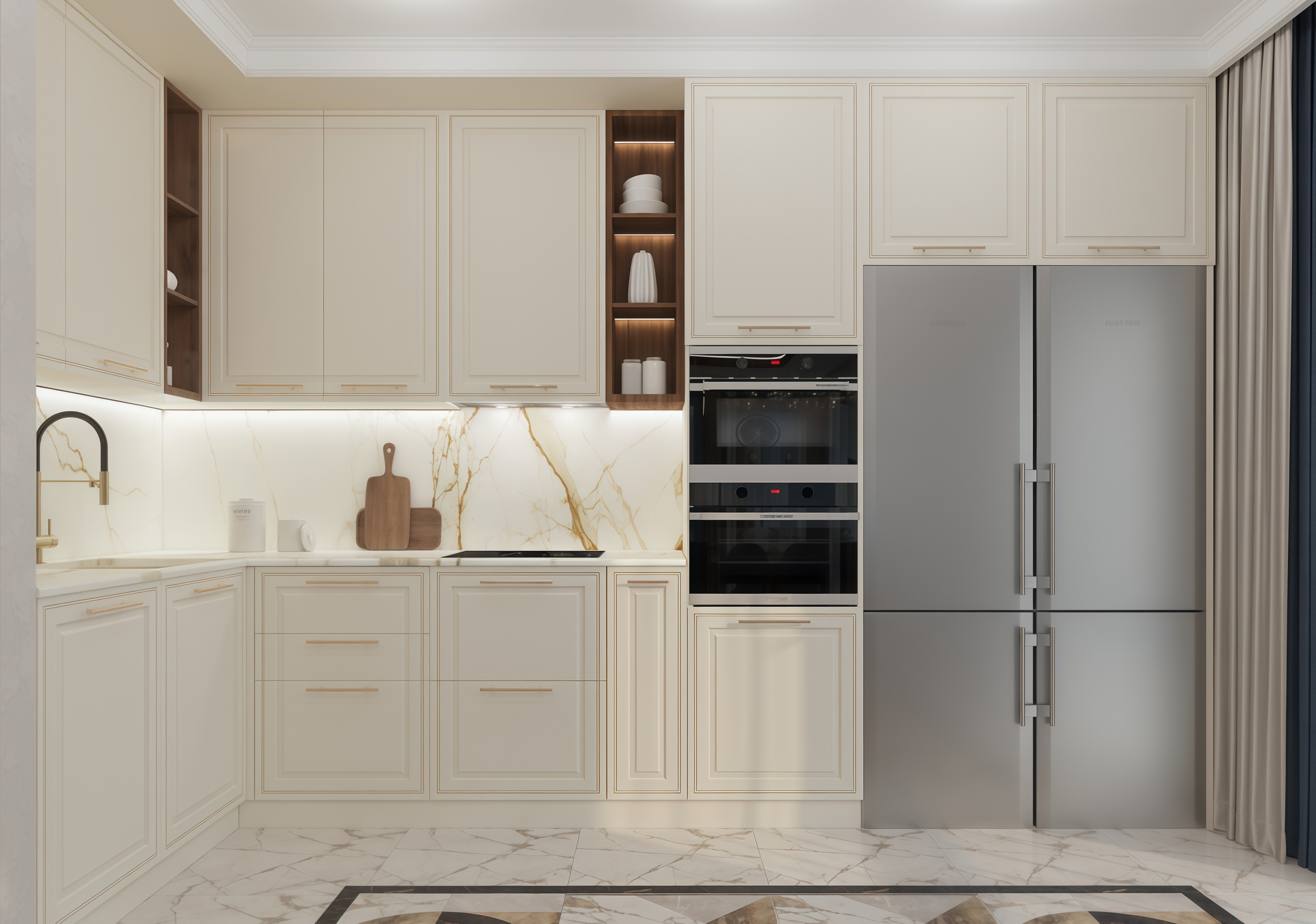 ЖК WELLTON TOWERS. Дизайн интерьера и выставочных стендов, Федорова Светлана