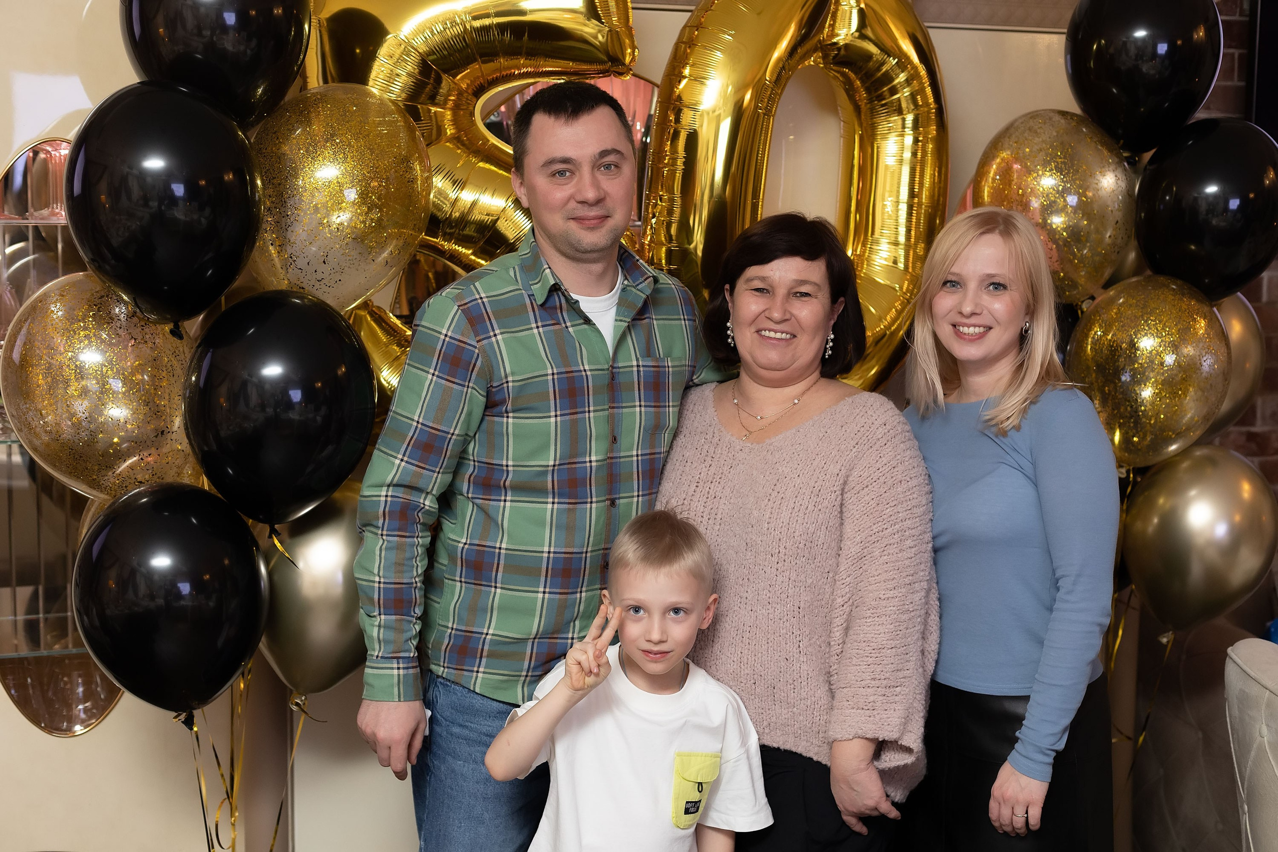 Юбилей (Ресторан «Свой»). Семейный, индивидуальный фотограф в Москве Ангели Марина