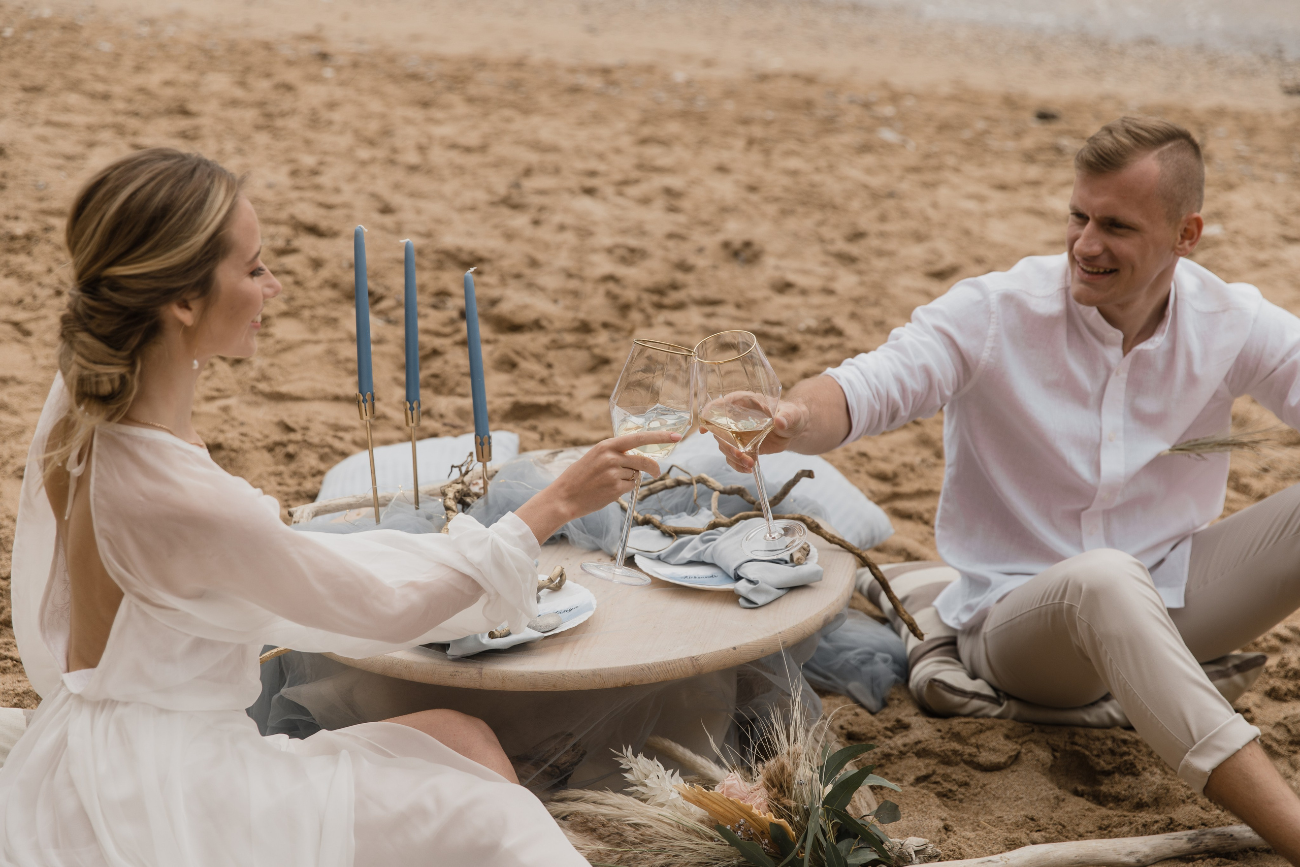 На берегу моря…. СВАДЕБНЫЙ ФОТОГРАФ В КРЫМУ И СЕВАСТОПОЛЕ