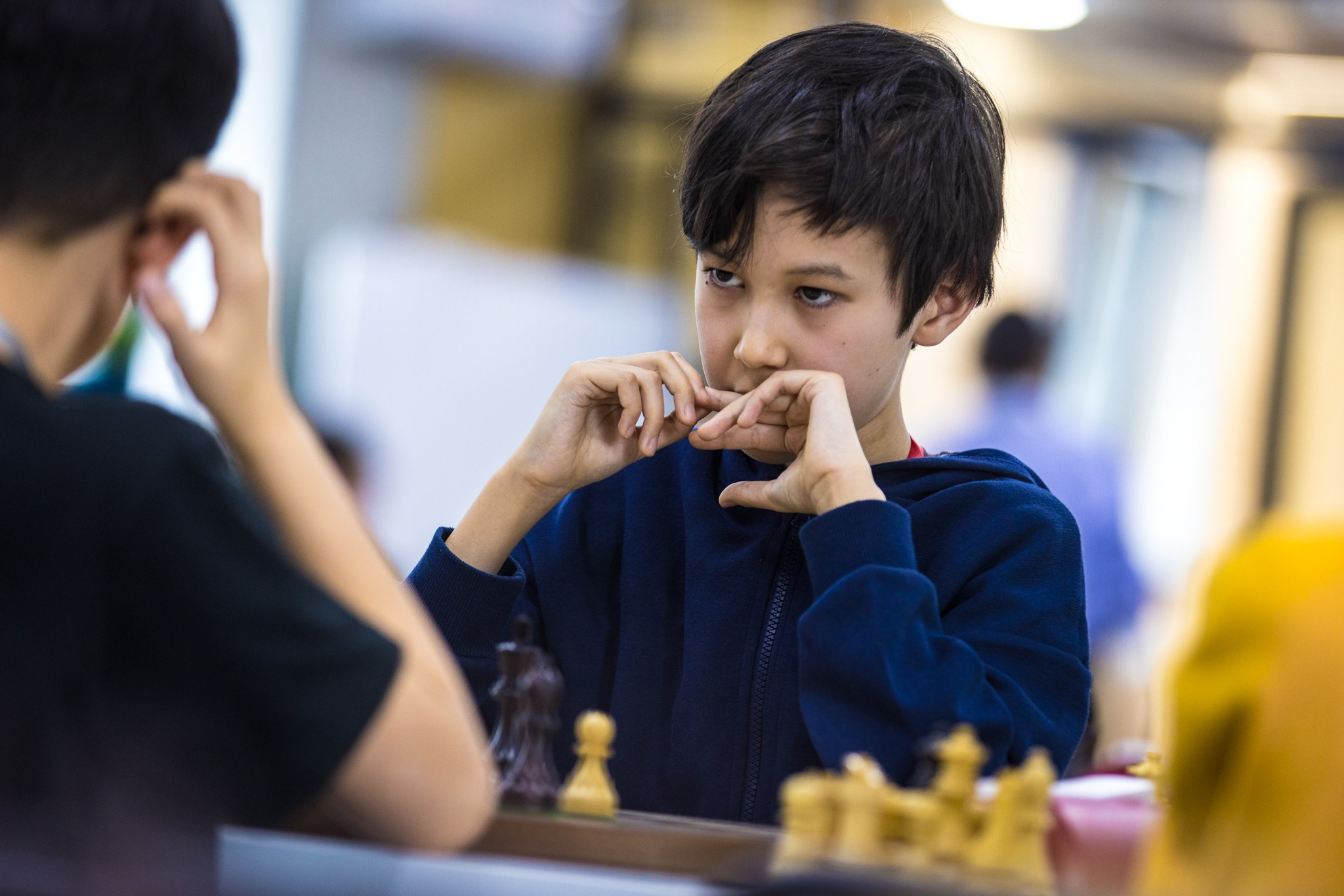 2025.02.01 KAZAKHMYS Youth Team Chess CUP 2025 — Day1_rapid. Фотограф Анна Штурман (репортажная съёмка любых событий и мероприятий) Anna Shtourman photographer