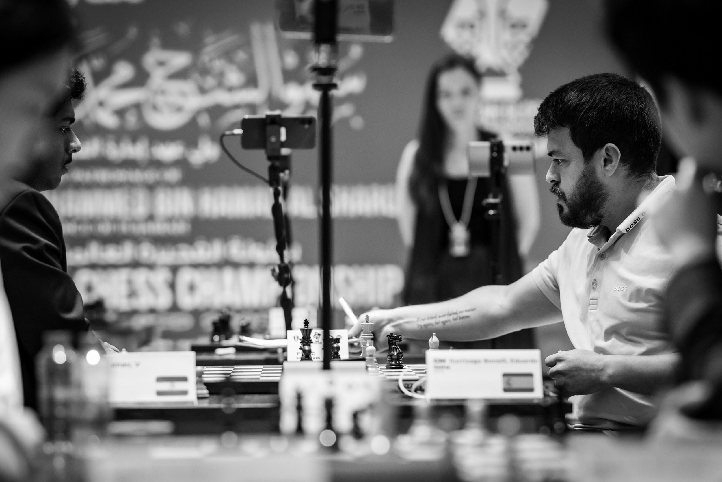 2025.08.26 1st. FUJAIRAH GLOBAL Chess Championship — Round2. Фотограф Анна Штурман (репортажная съёмка любых событий и мероприятий) Anna Shtourman photographer