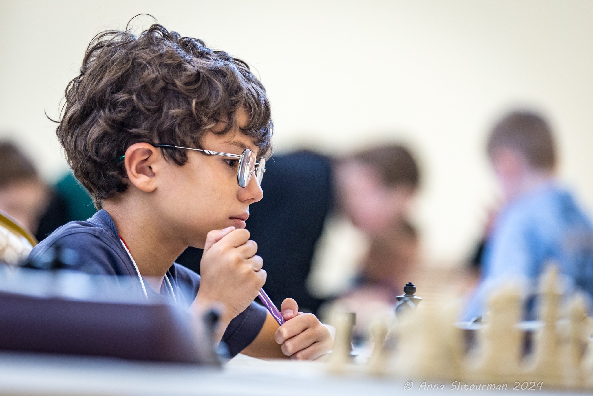 2024 Первенство России по шахматам до 9 лет (Кострома, Россия). Фотограф Анна Штурман (репортажная съёмка любых событий и мероприятий) Anna Shtourman photographer