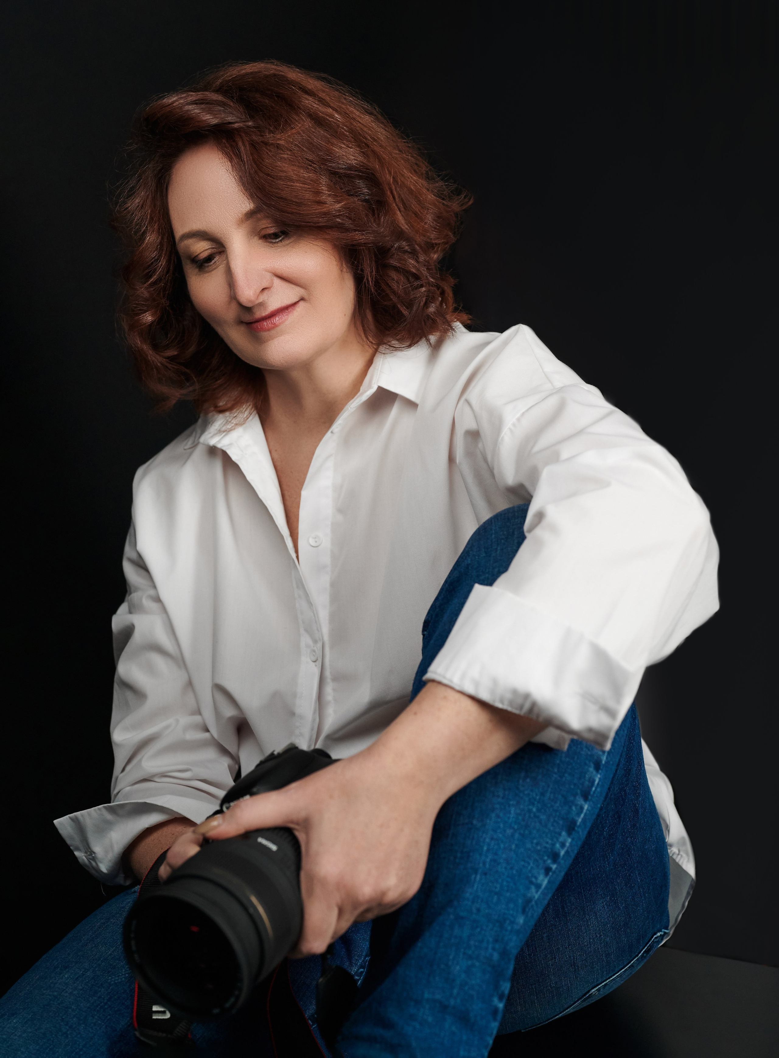 Цветная съемка для Елены. Фотограф Регина Барская, Калуга