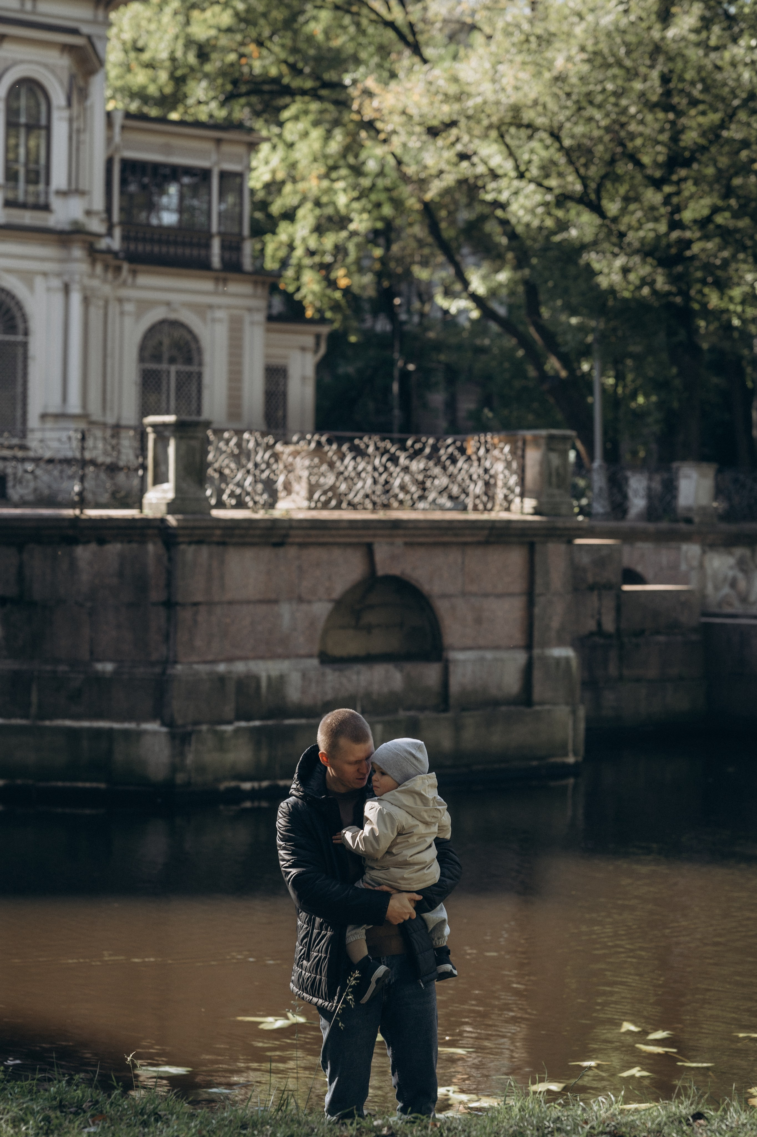 Николай, Дарья. и Мишенька. Фотограф Горбенко Анна