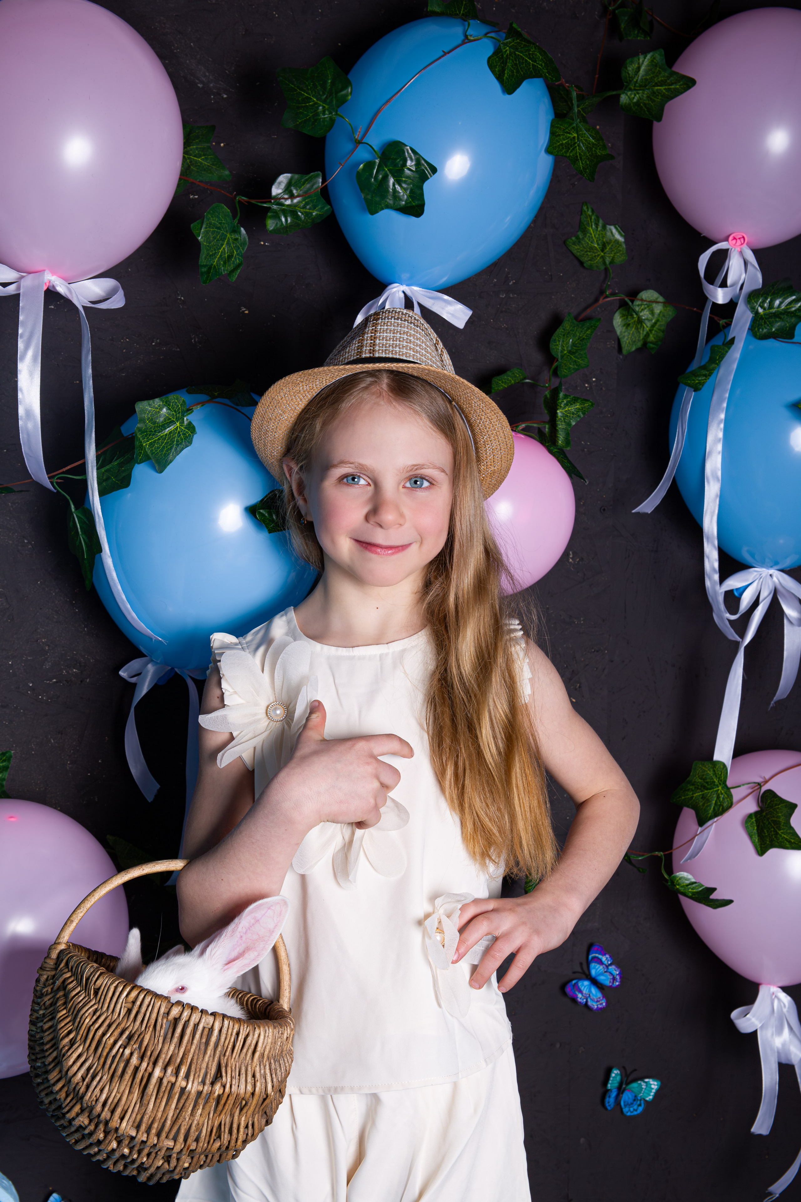 Крольчата март 2025. Фотограф на Камчатке Анна Моргачёва. Семейные и детские съёмки