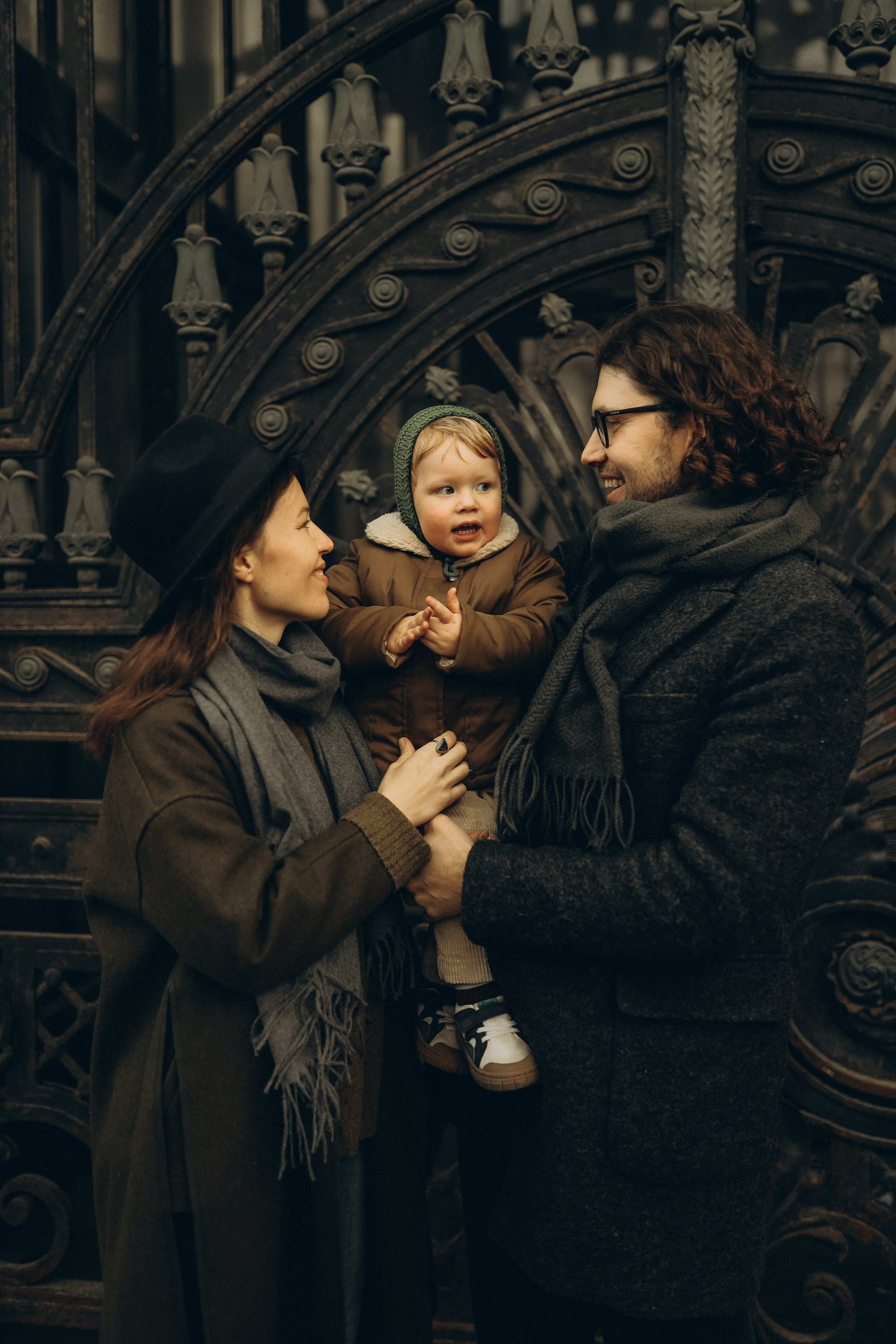 Прогулка по городу. Семейный и детский фотограф в Москве Анастасия Меликова
