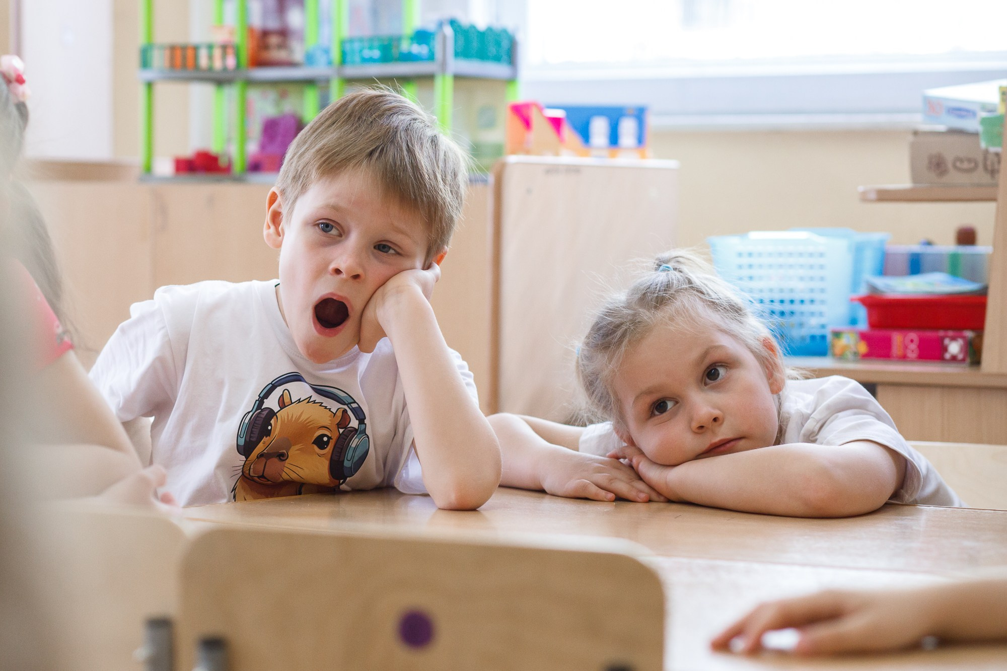 Один день в детском саду. Семейный и школьный фотограф в Москве Анна Ткач