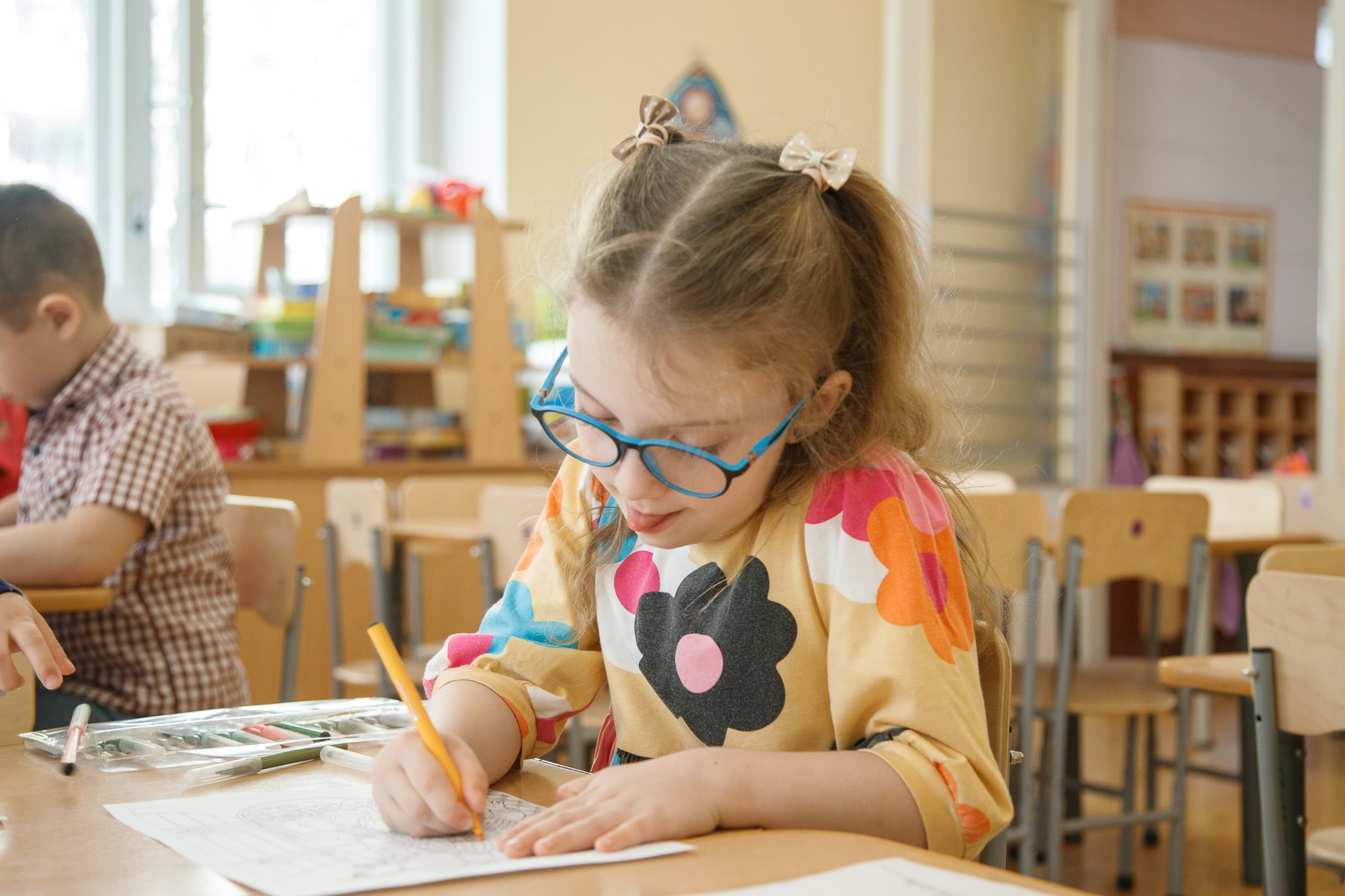 Один день в детском саду. Семейный и школьный фотограф в Москве Анна Ткач