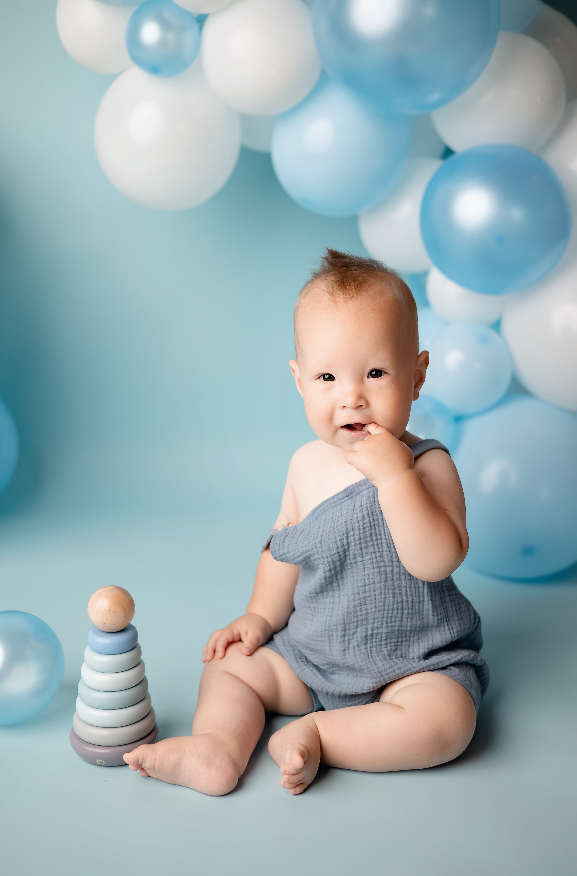 Первый годик. Фотограф новорожденных