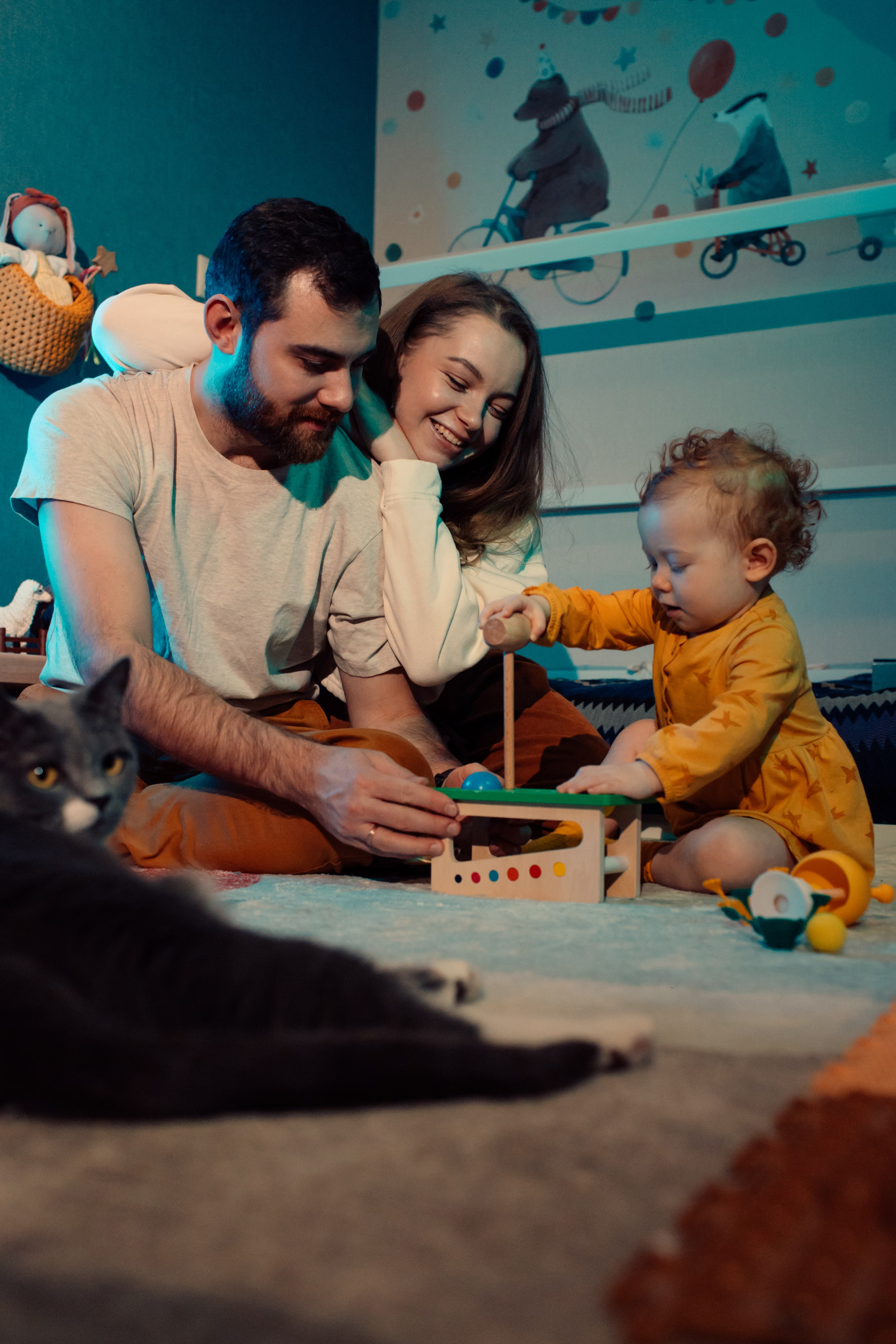 Уют и котики. Портретный фотограф Лакшин Денис. Истории через фотографию