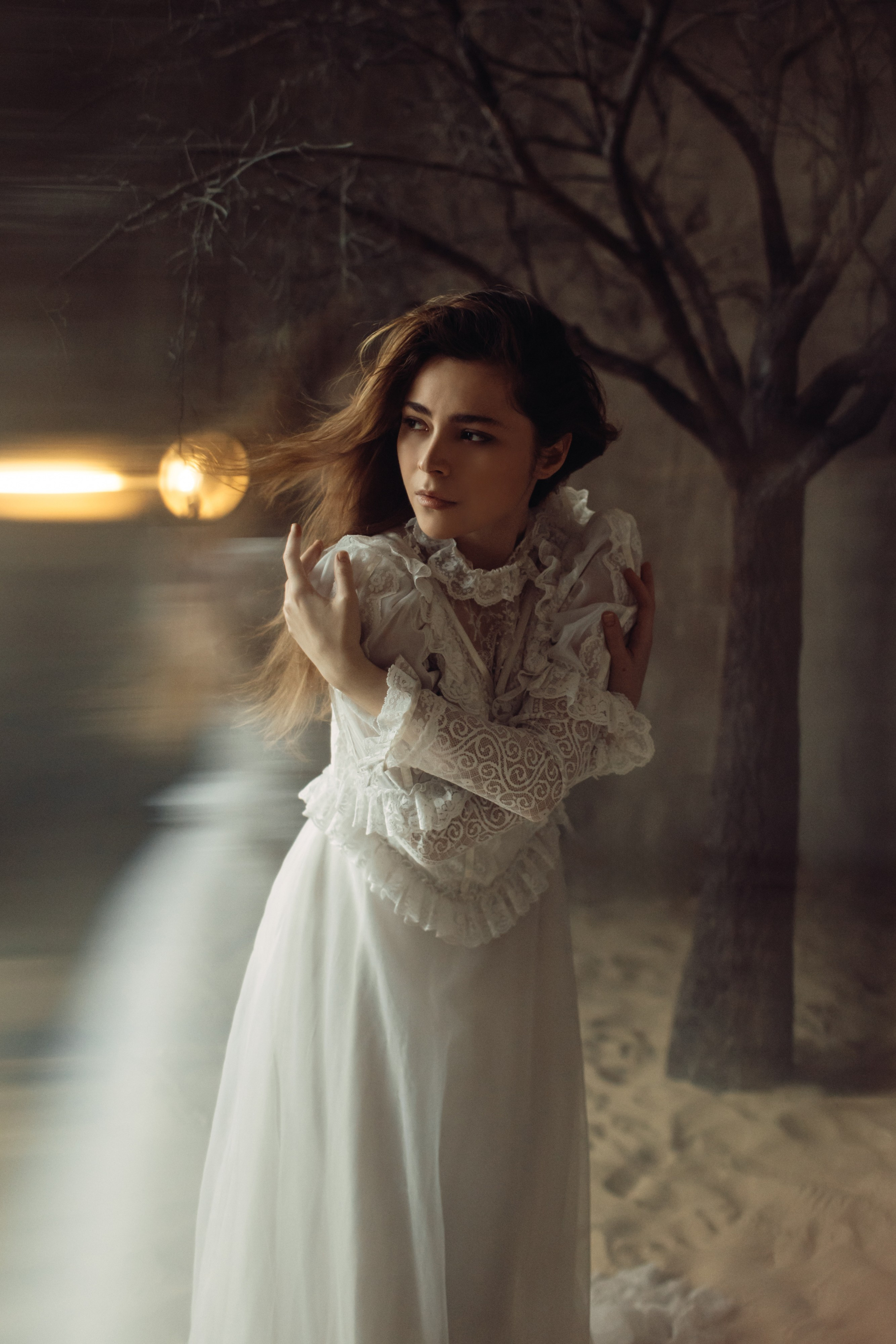 Хранительница Пустоты. Портретный фотограф Лакшин Денис. Истории через фотографию