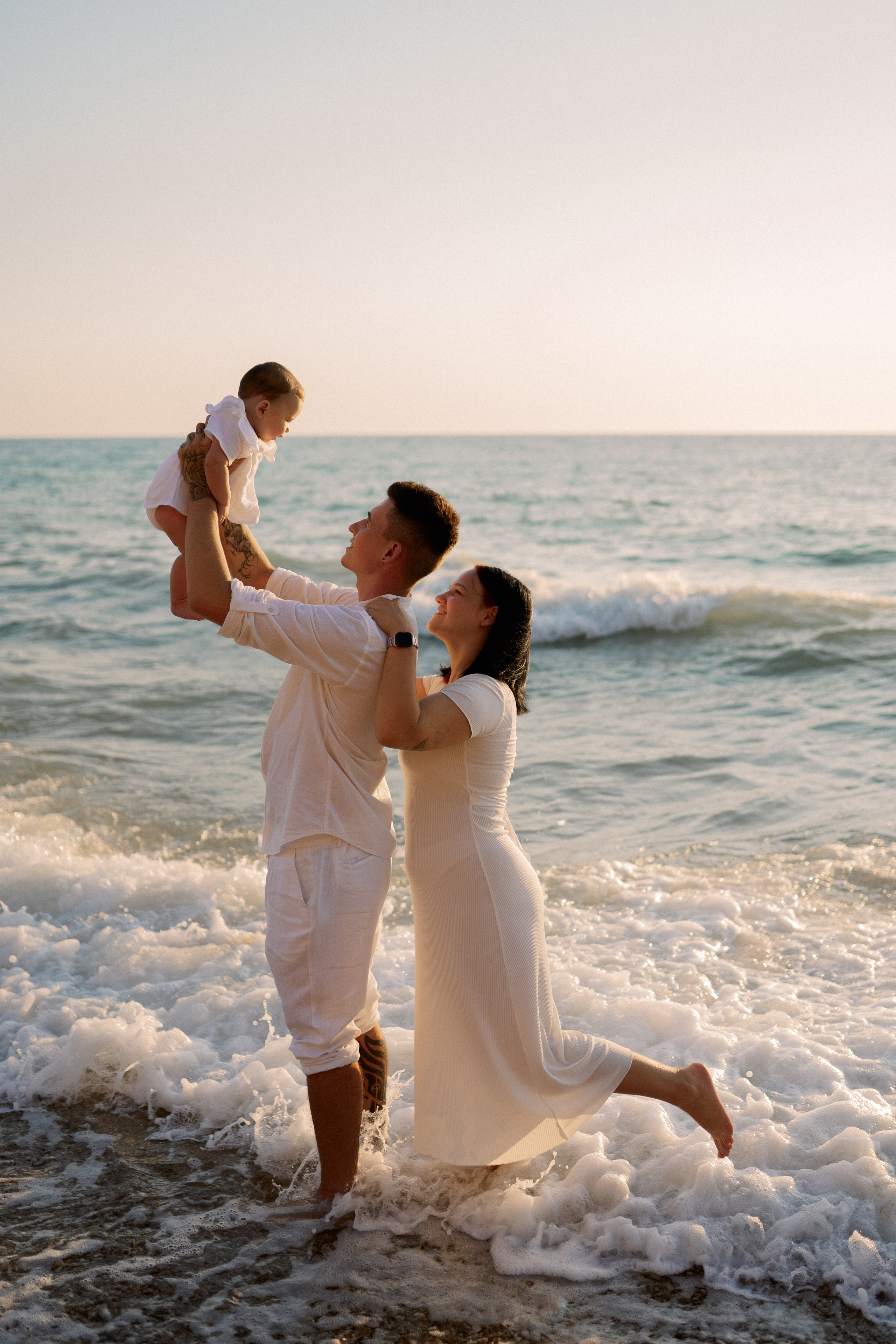 Егор, Милена и Эмилия. Главная