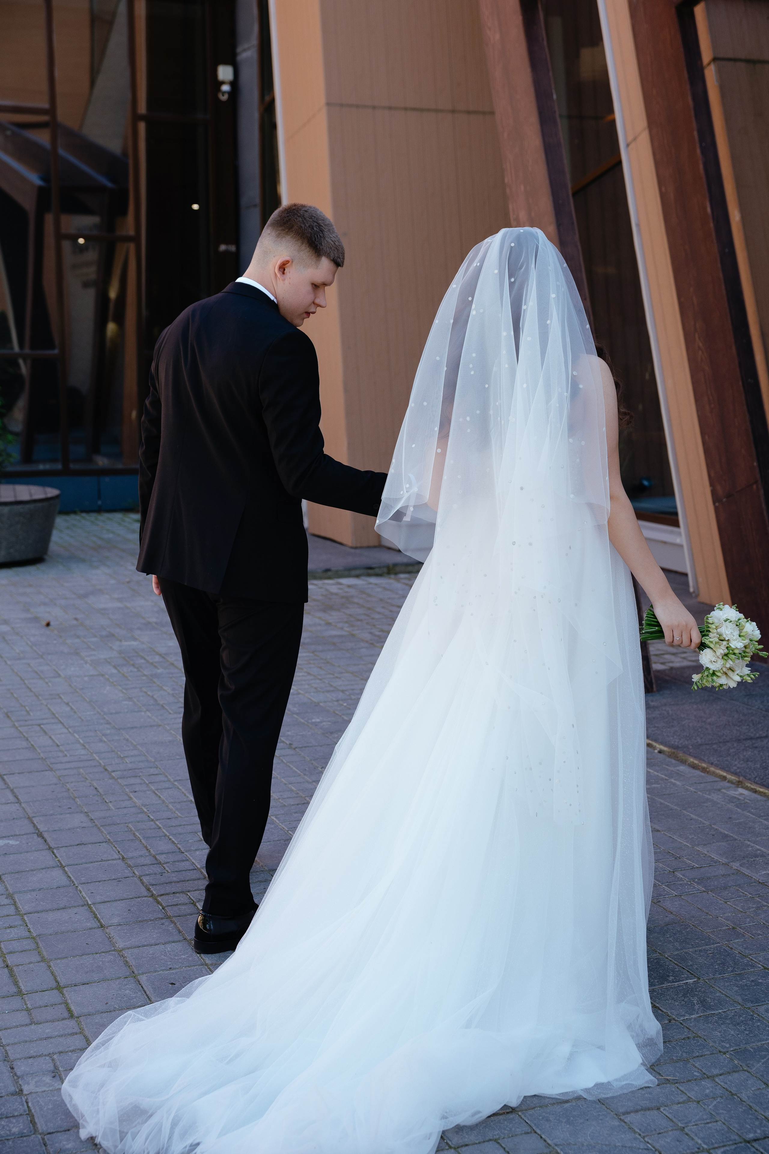 Дмитрий и Полина Еловое. Свадебный фотограф Виктория