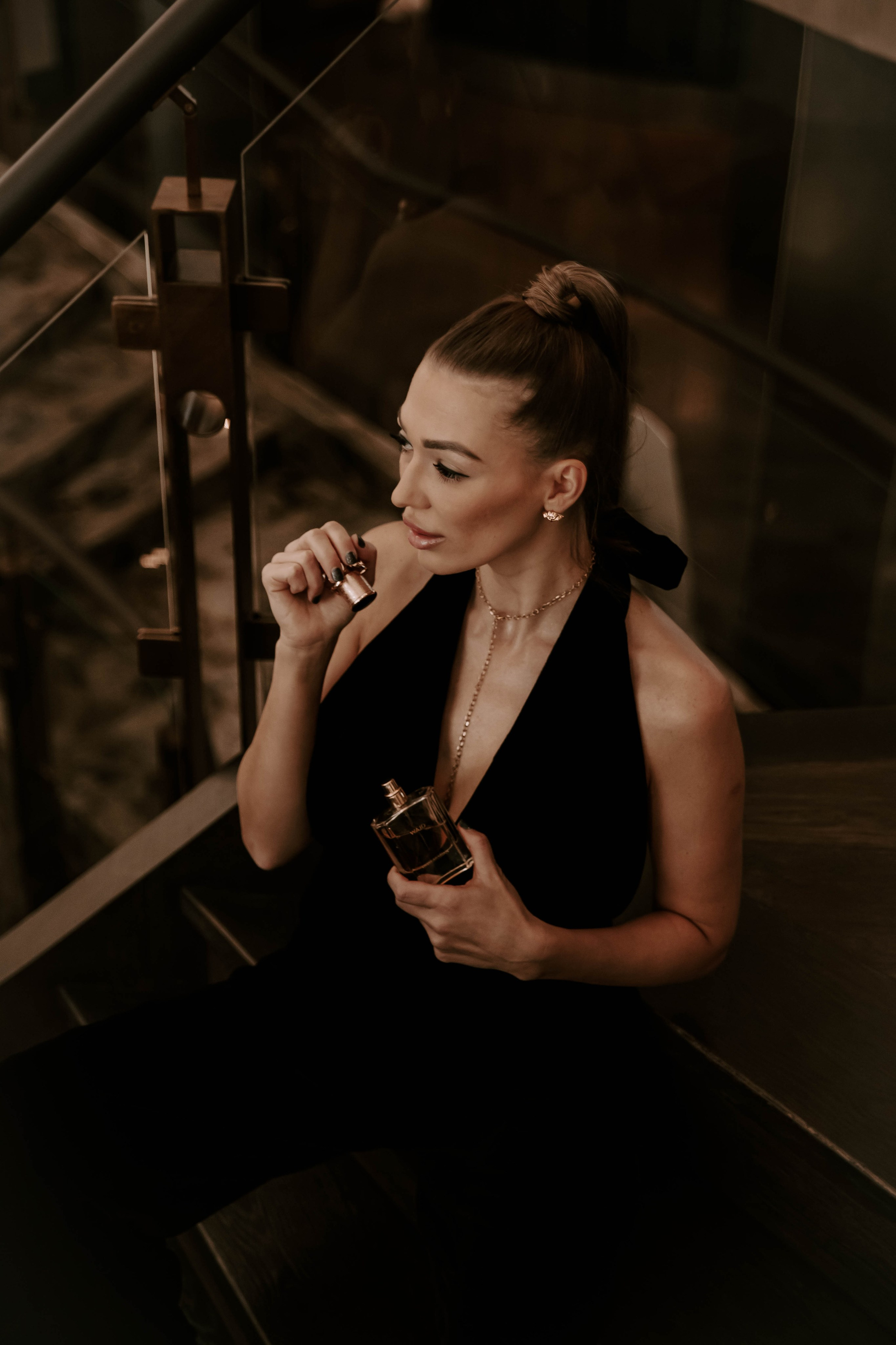 Мария: бизнесвумен парфюма. Фотограф Veronika Potaseva