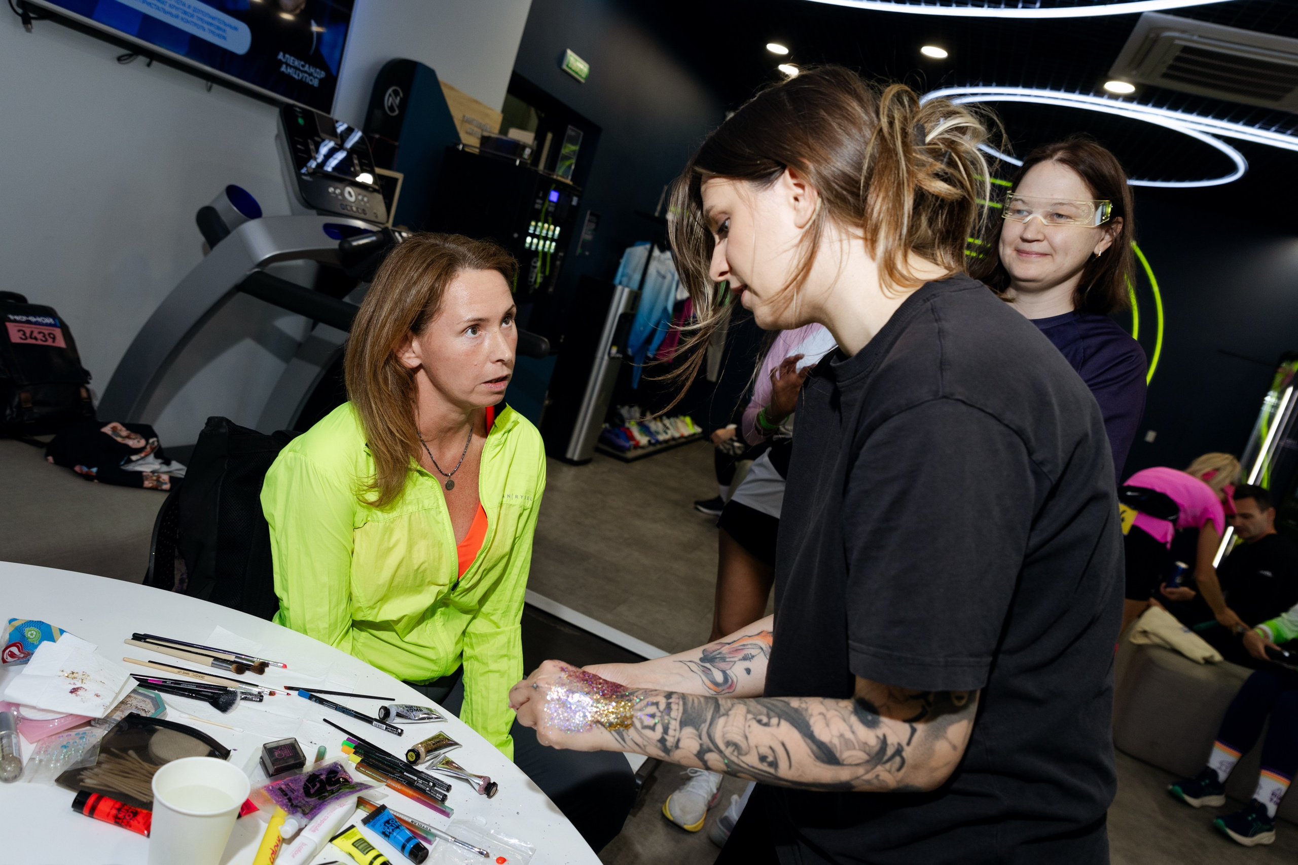 Уралхим Run Factory перед забегом. Фотограф Иван Косарев