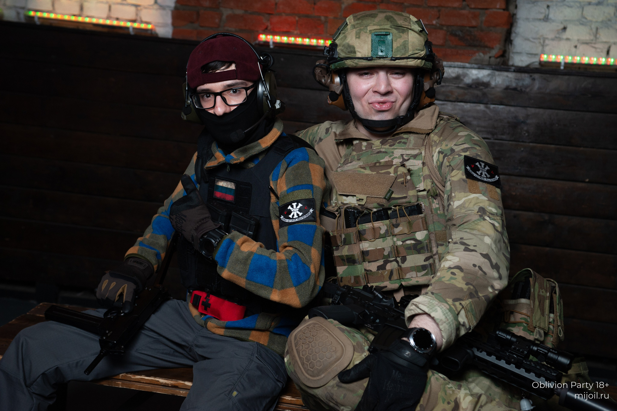 Oblivion Party (18+) 7 марта Москва. Фотограф Михаил Морозов. Москва и МО