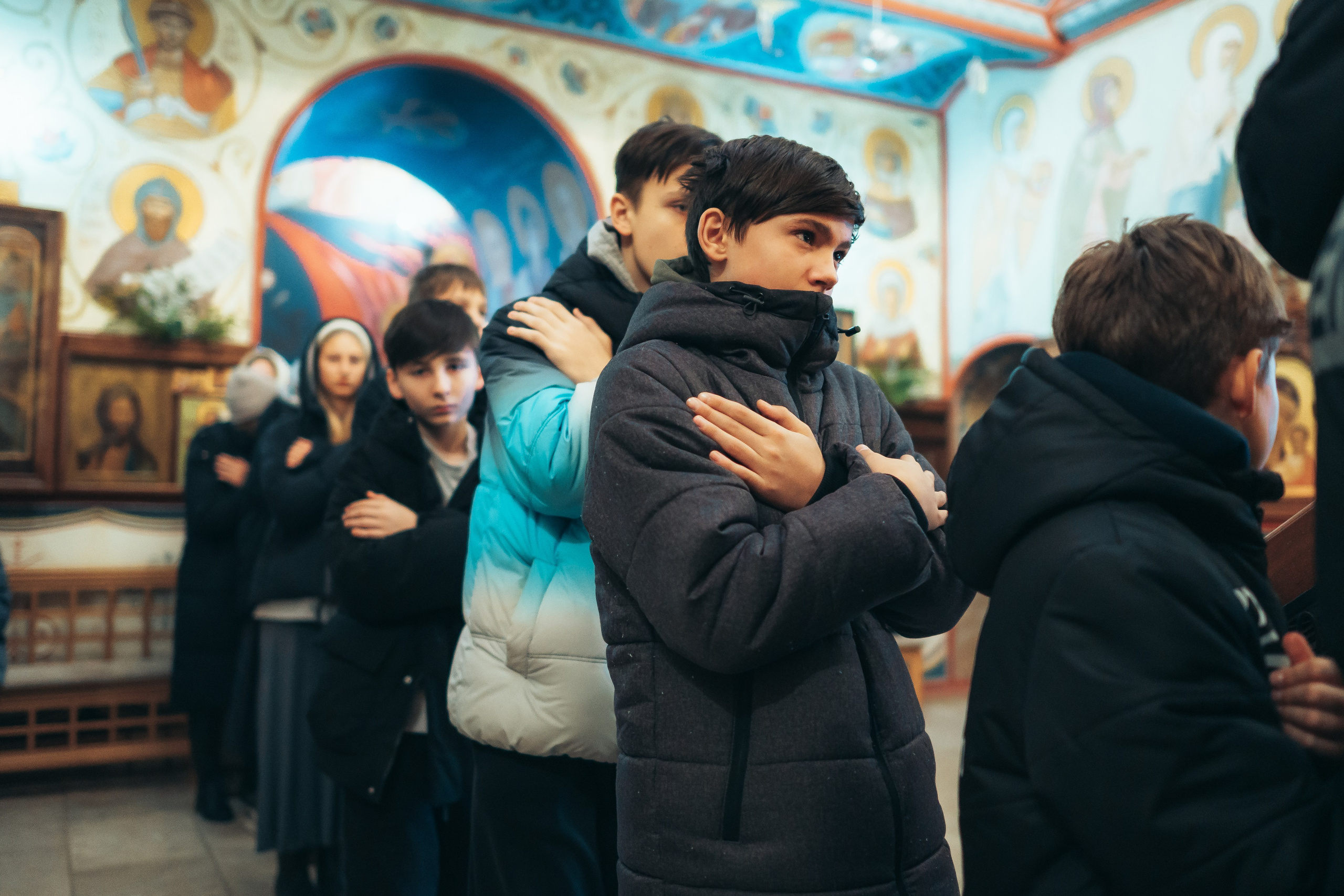 Детский лагерь — рождественская смена, 2026 год. Иван Кубик — фотограф и видеограф