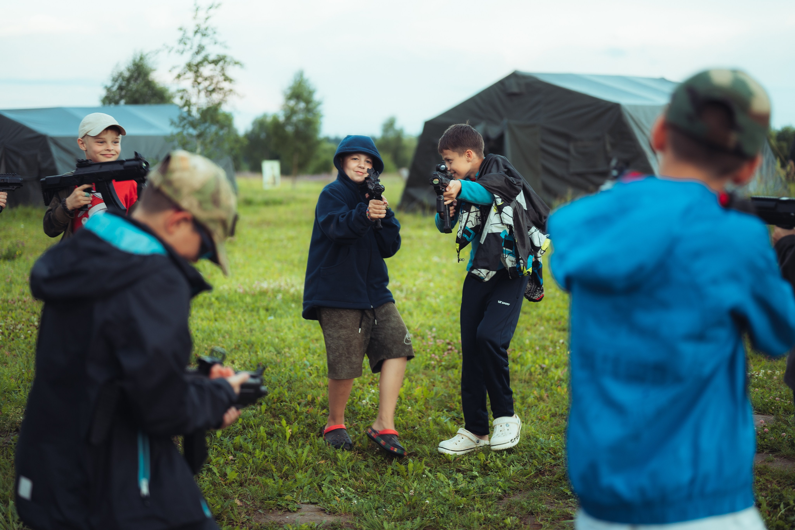 Детский лагерь — 4 смена 2025 год. Иван Кубик — фотограф и видеограф