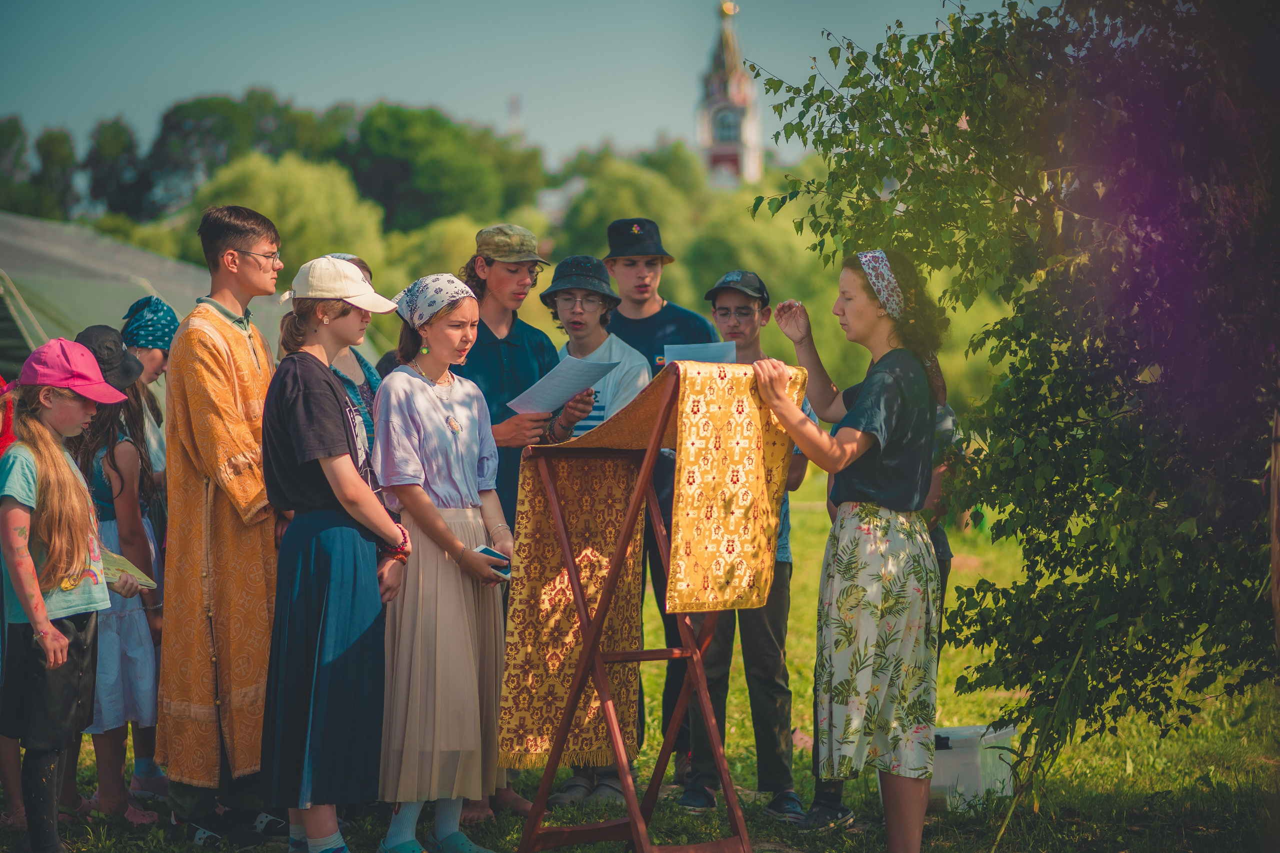 Детский лагерь — 3 смена 2023 год. Иван Кубик — фотограф и видеограф