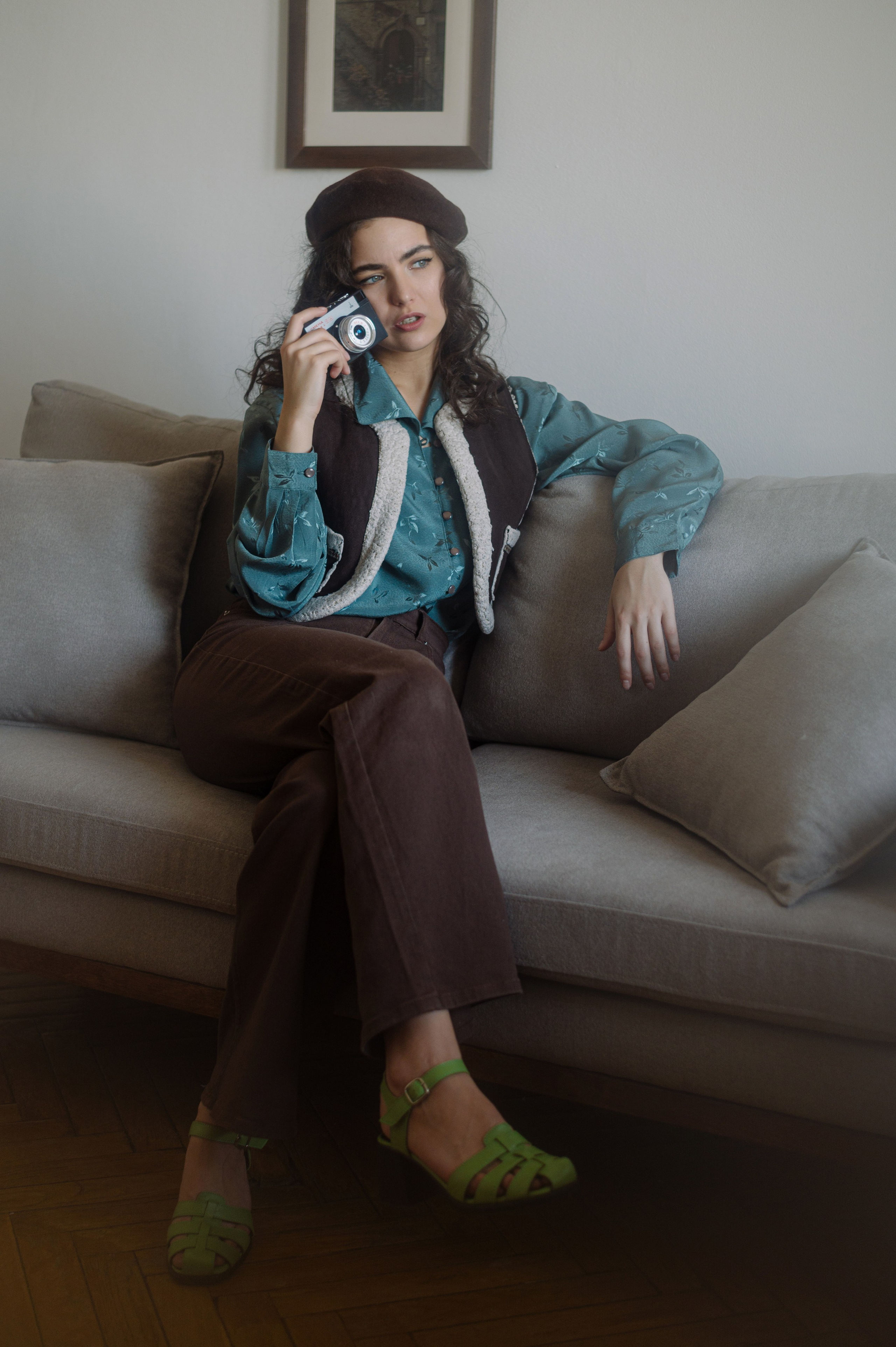 Дарья в столице. Главная