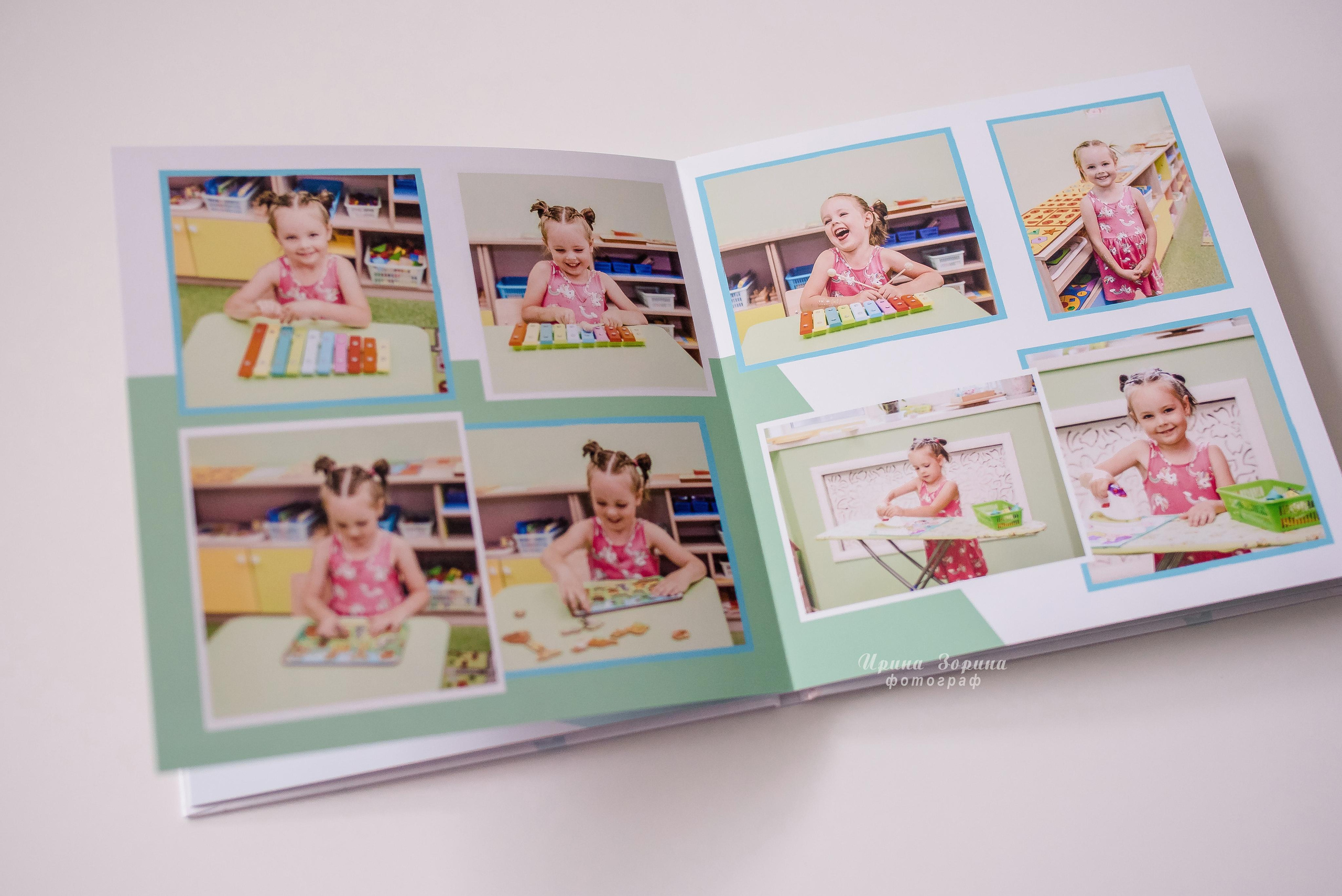Фотокниги. Семейный и детский фотограф в Пензе Ирина Зорина