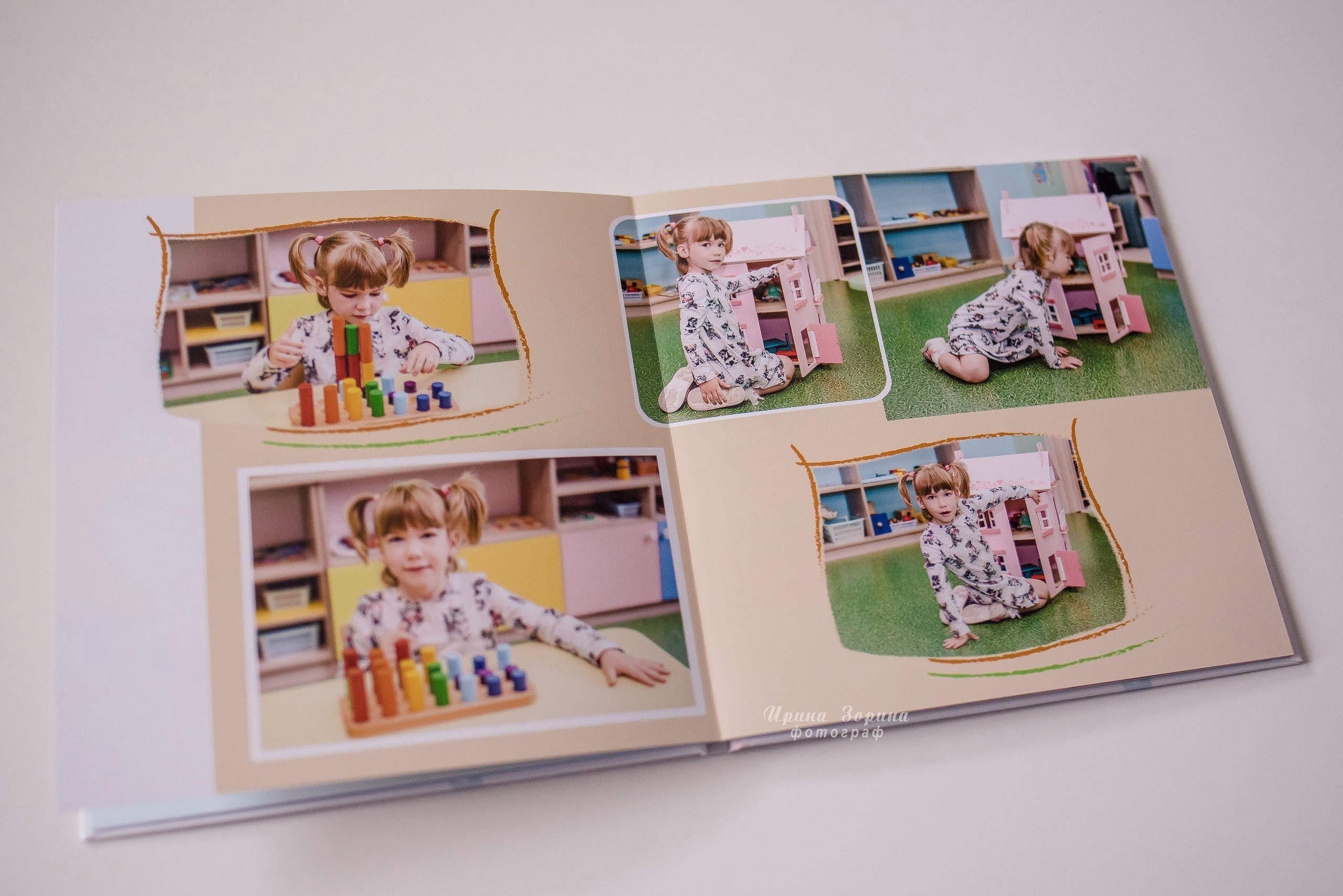 Фотокниги. Семейный и детский фотограф в Пензе Ирина Зорина